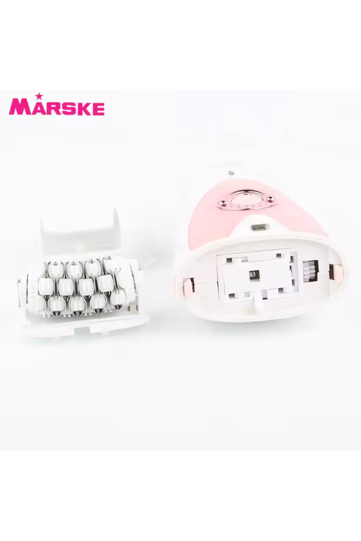 Pembe Epilatör & Tıraş Makinesi – Ms-6122 — 7910791007887 — تصویر 6 از 6