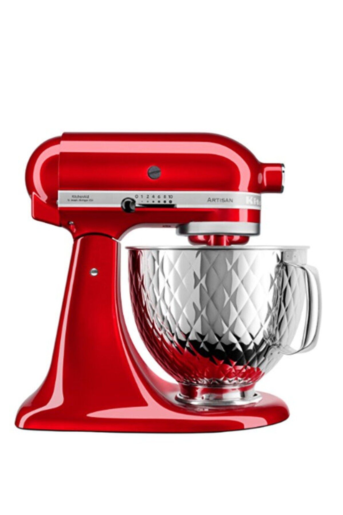 Kitchenaid 5KSM156 Artisan Kırmızı Stand Mikser 4,8 lt