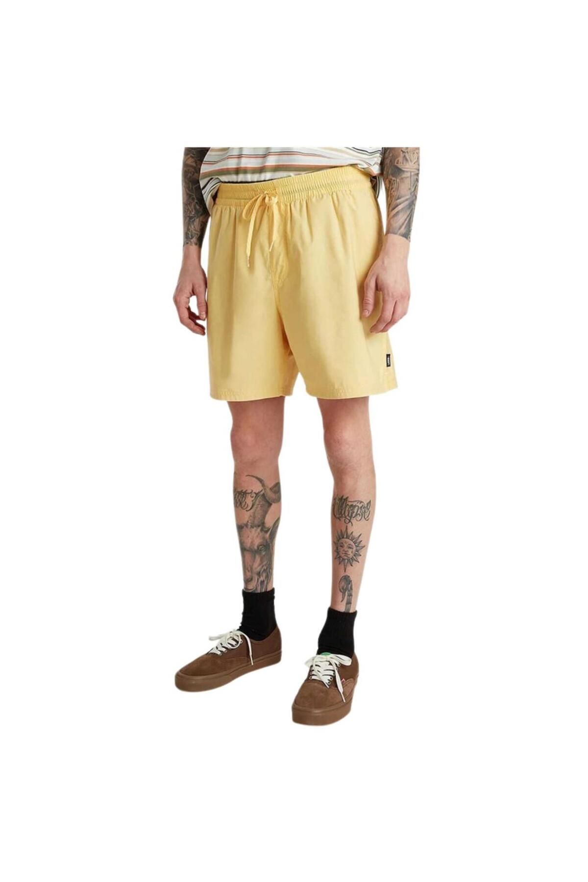 Vans-Ανδρικό μαγιό - Primary Solid Elastic, Yarrow Boardshort 4