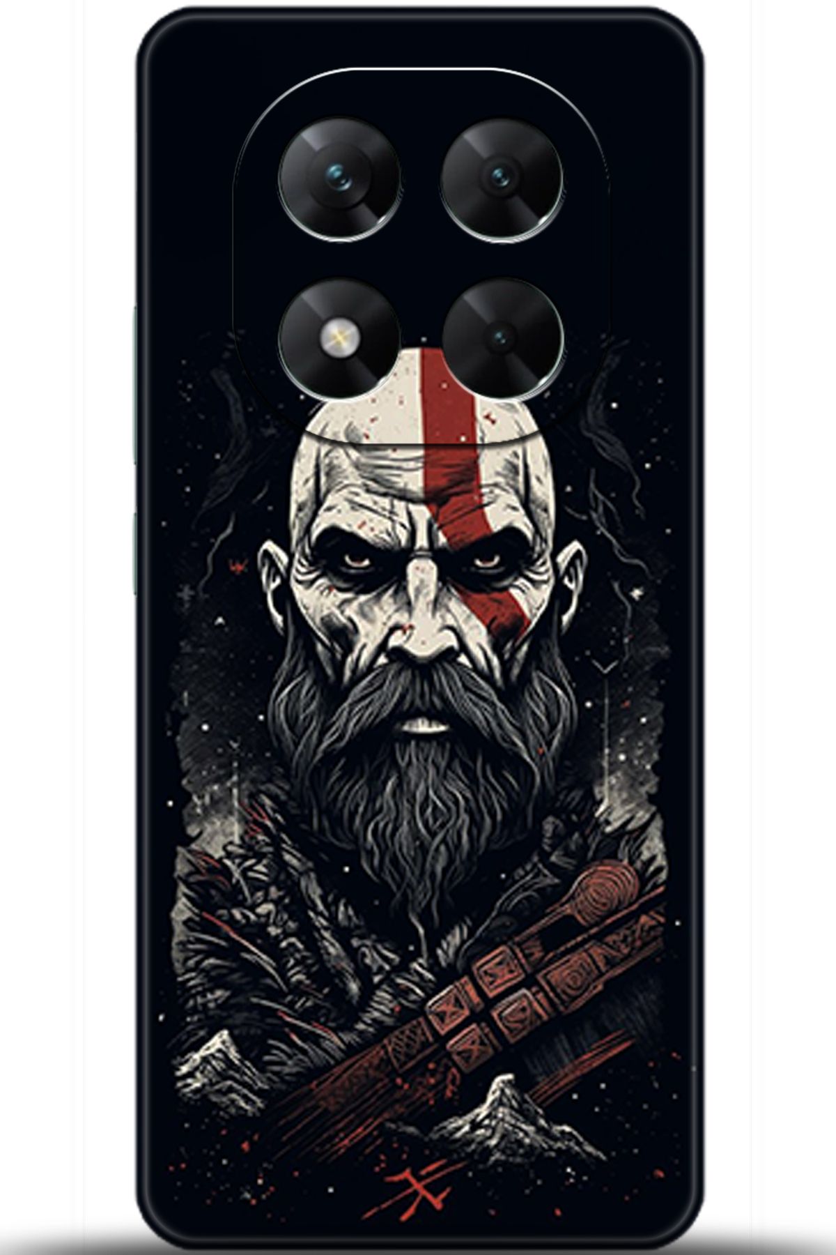 Noprin Xiaomi Poco X7 Kılıf HD Baskılı Kılıf - One Time World 5138