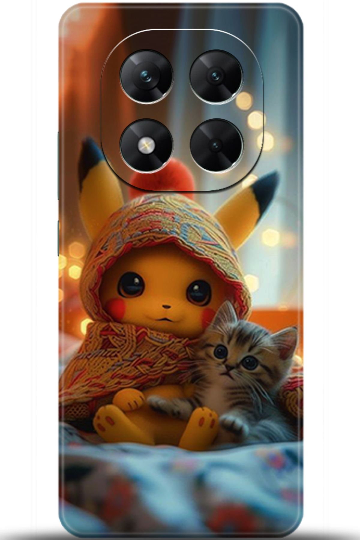 Noprin Xiaomi Poco X7 Kılıf HD Baskılı Kılıf - One Time World 5121