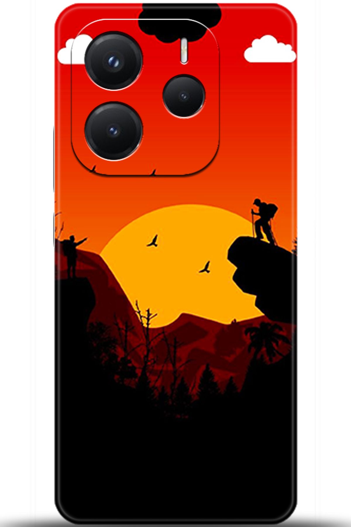 adveksiyon Xiaomi Redmi Note 14 5G Kılıf HD Baskılı Kılıf - Central Anatolia Series 5407