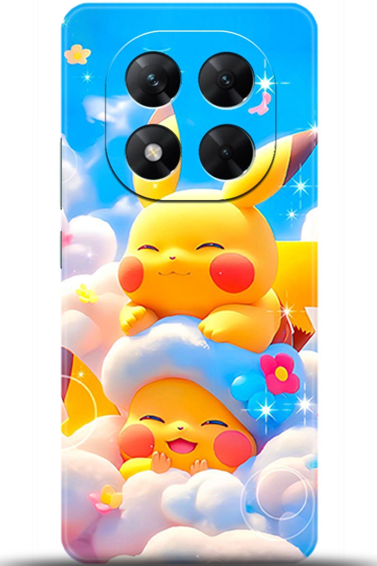 Noprin Xiaomi Poco X7 Kılıf HD Baskılı Kılıf - One Time World 5124