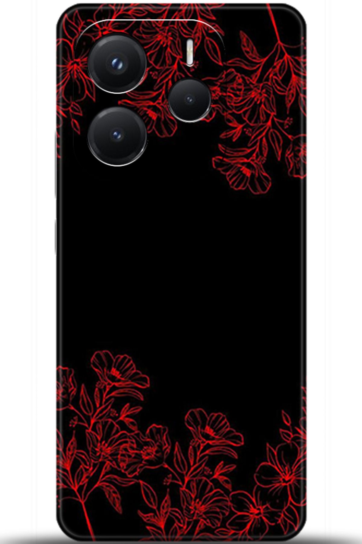 Noprin Xiaomi Redmi Note 14 Kılıf HD Baskılı Kılıf - One Time World 5149