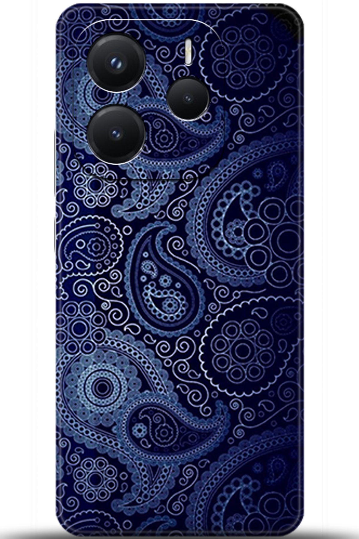 Noprin Xiaomi Redmi Note 14 Kılıf HD Baskılı Kılıf - One Time World 5129