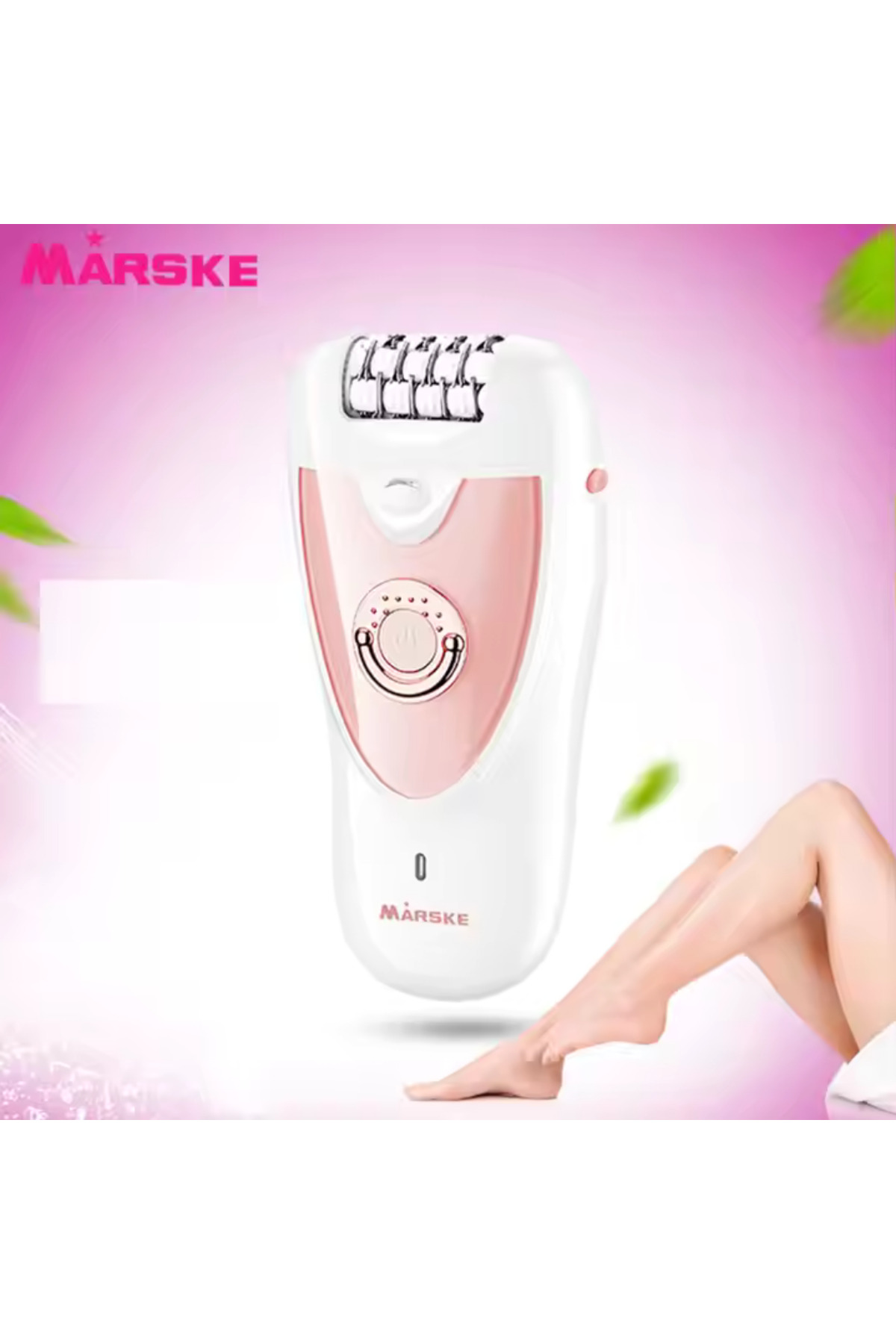 Pembe Epilatör & Tıraş Makinesi – Ms-6122 — 7910791007887 — تصویر 2 از 6