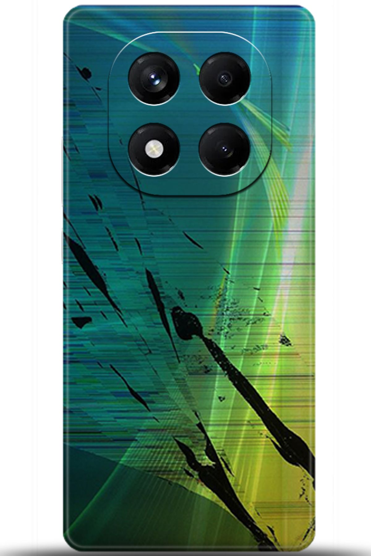 Noprin Xiaomi Redmi Note 14 Pro Kılıf HD Baskılı Kılıf - One Time World 5154