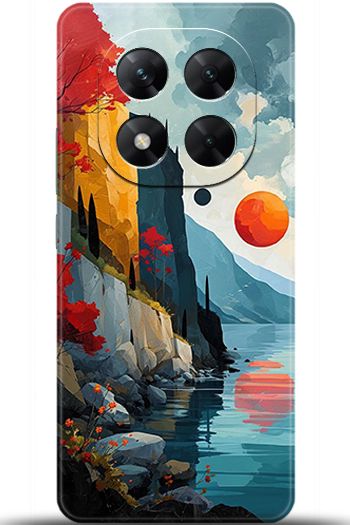 adveksiyon Xiaomi Poco X7 Kılıf HD Baskılı Kılıf - Central Anatolia Series 5368