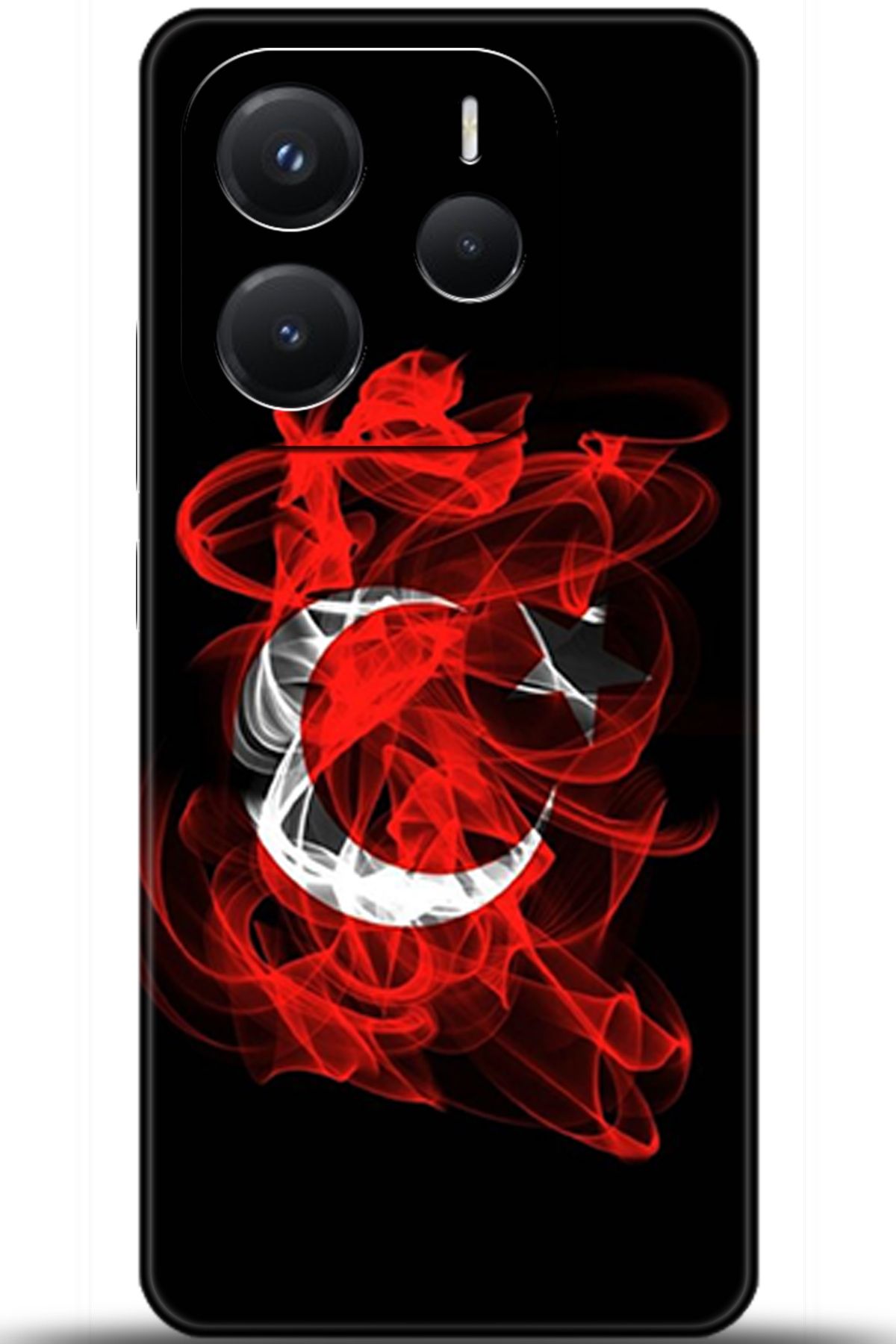 Noprin Xiaomi Redmi Note 14 5G Kılıf HD Baskılı Kılıf - One Time World 5140