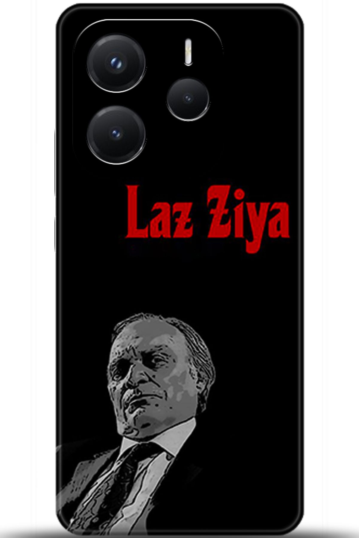 adveksiyon Xiaomi Redmi Note 14 Kılıf HD Baskılı Kılıf - Central Anatolia Series 5387