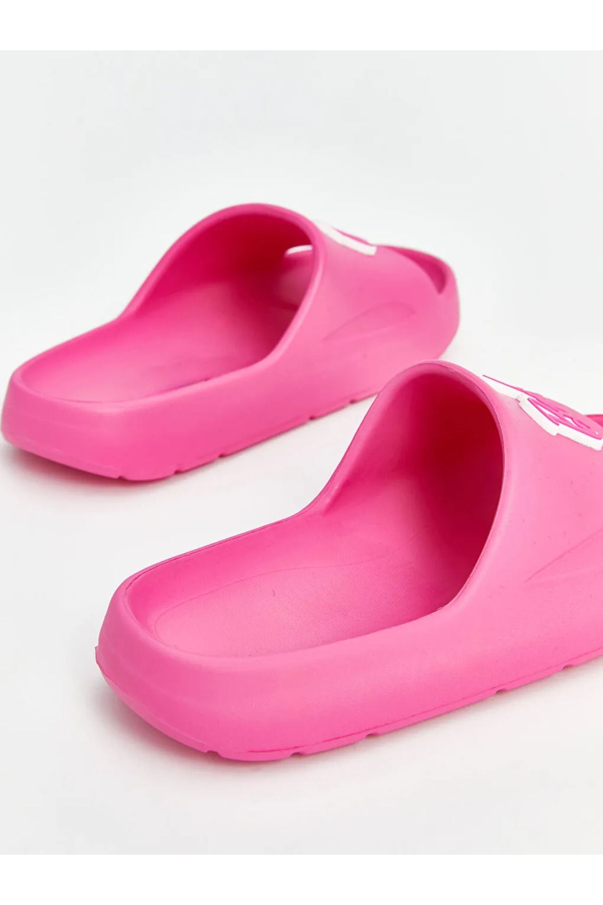 LC Waikiki-Lcw Steps Fuchsia Printed Girl's Slippers 5