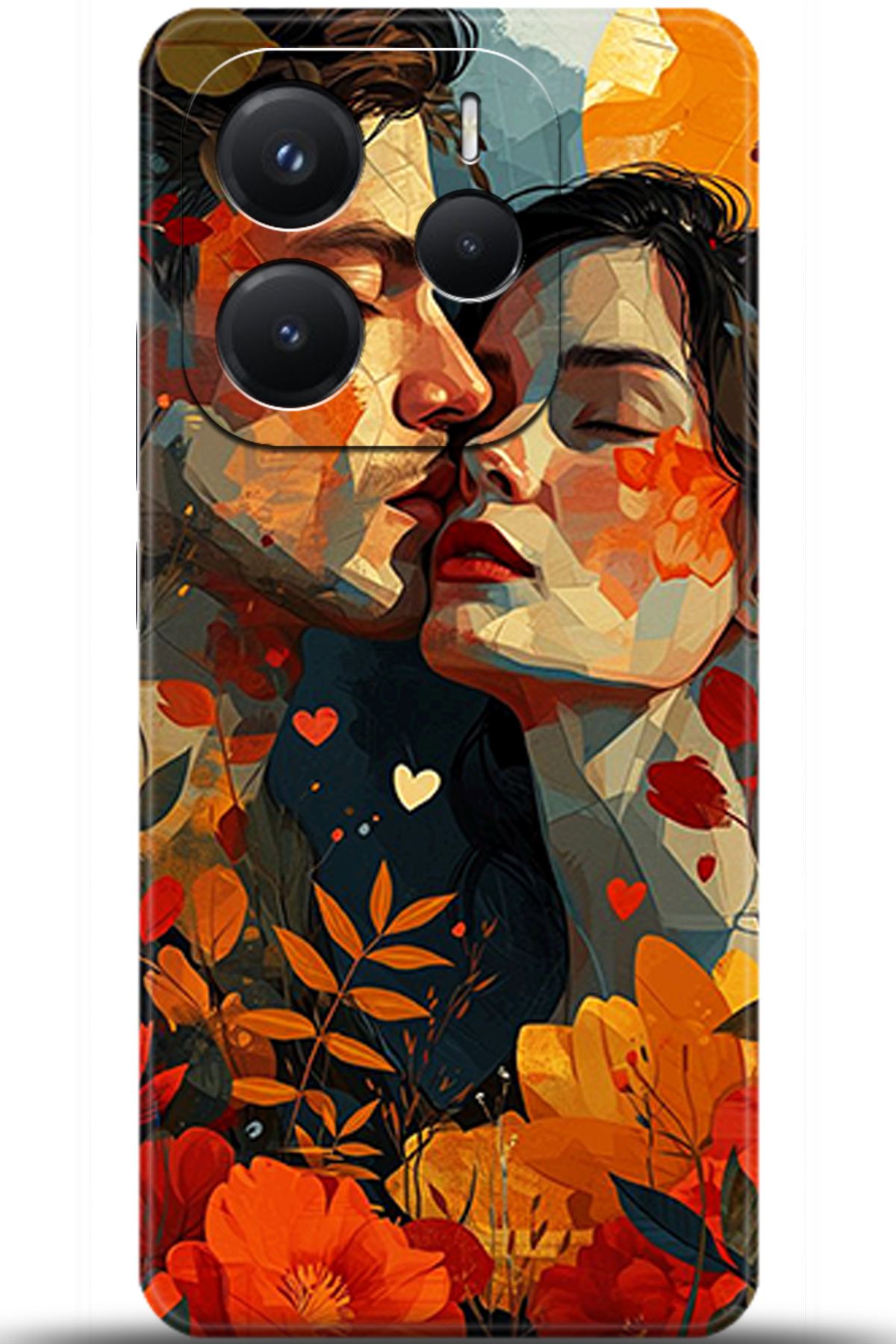 Noprin Xiaomi Redmi Note 14 Kılıf HD Baskılı Kılıf - Happiness Series 5556