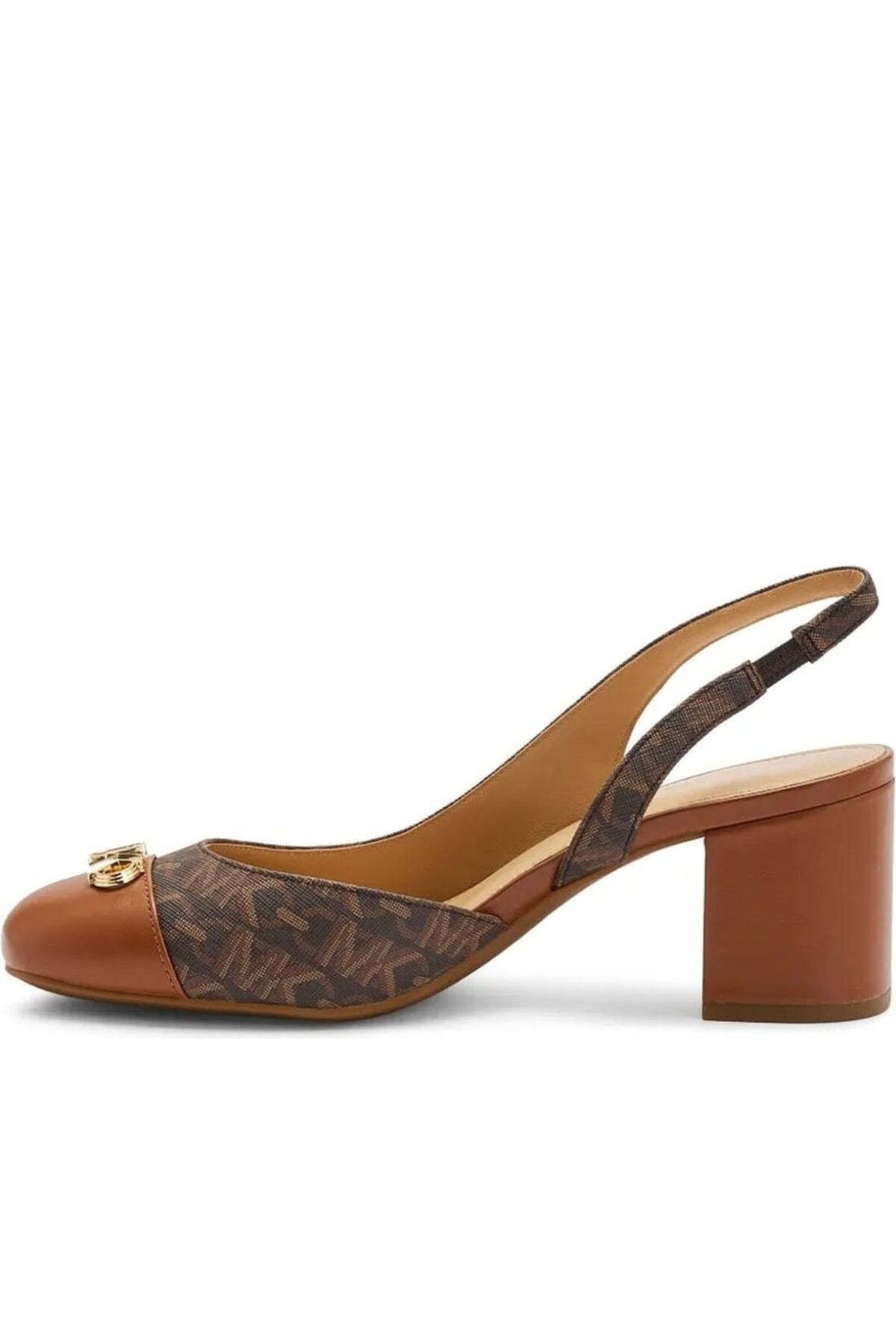 Michael Kors-Brown High Heels Womens Shoes 5