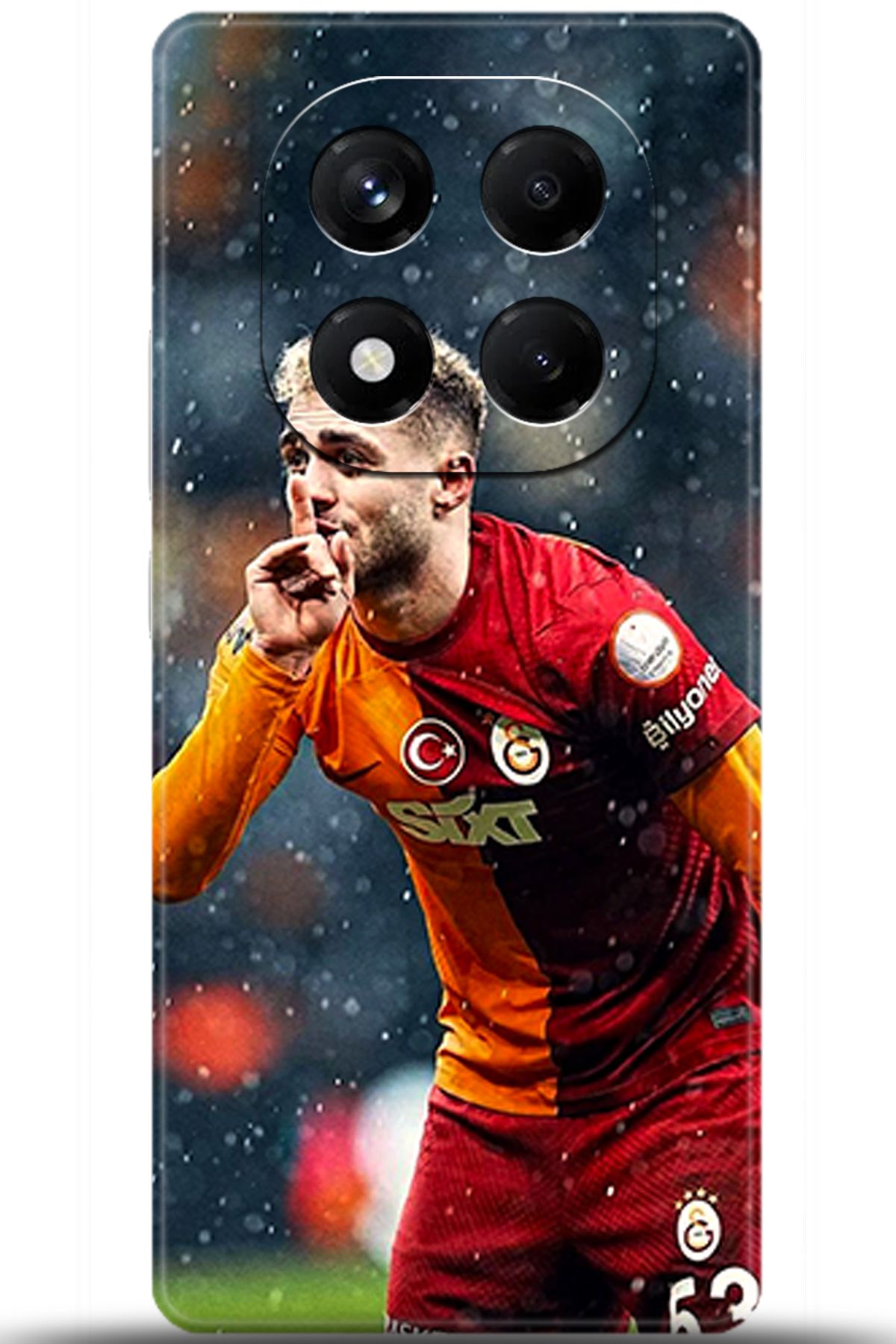 Noprin Xiaomi Redmi Note 14 Pro Kılıf HD Baskılı Kılıf - Happiness Series 5599
