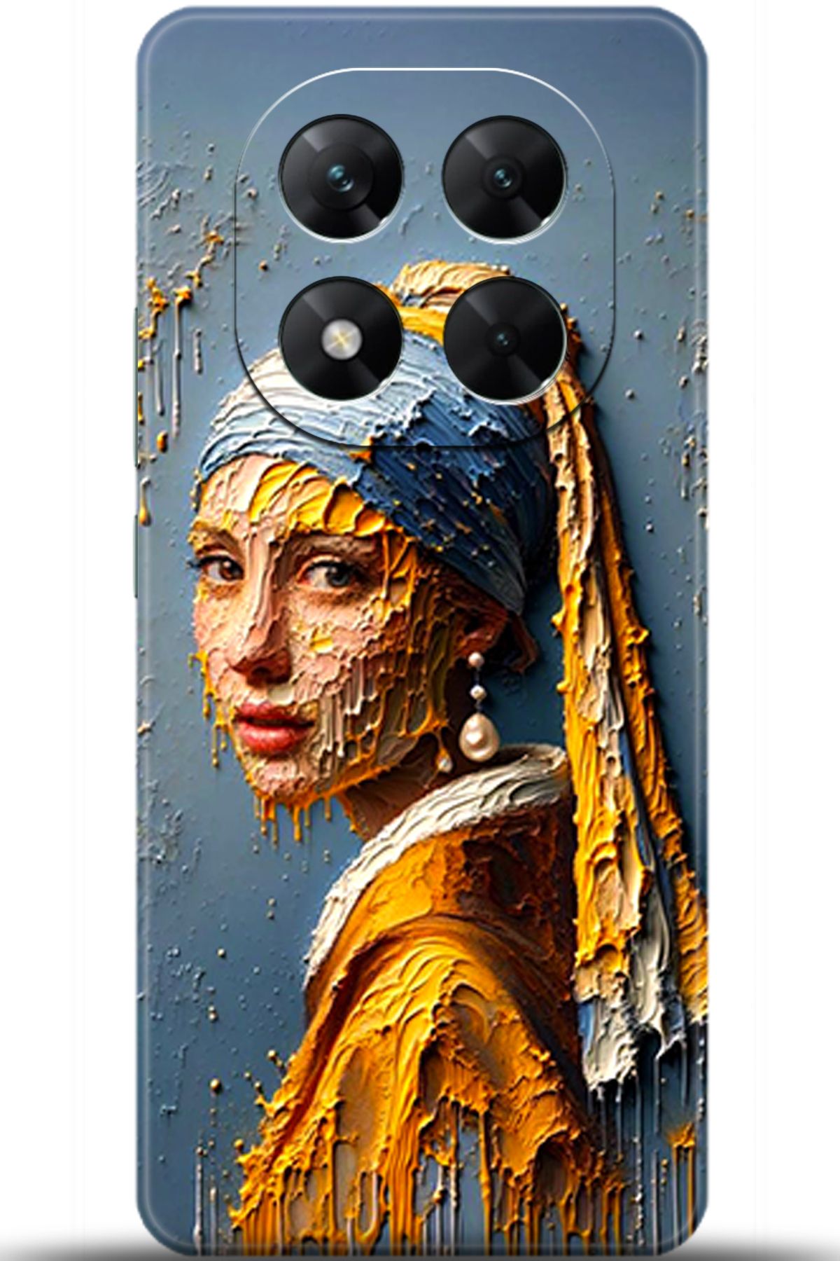 Noprin Xiaomi Poco X7 Kılıf HD Baskılı Kılıf - Happiness Series 5585