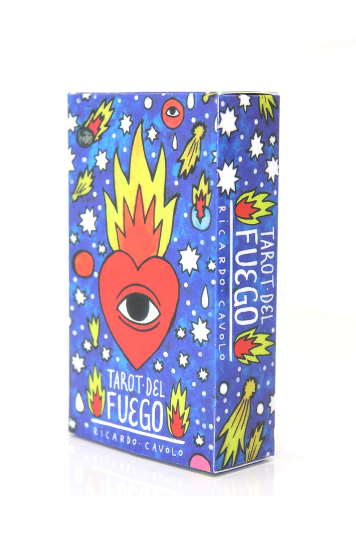 KfksStore Tarot Kartı Tarot Del Fuego