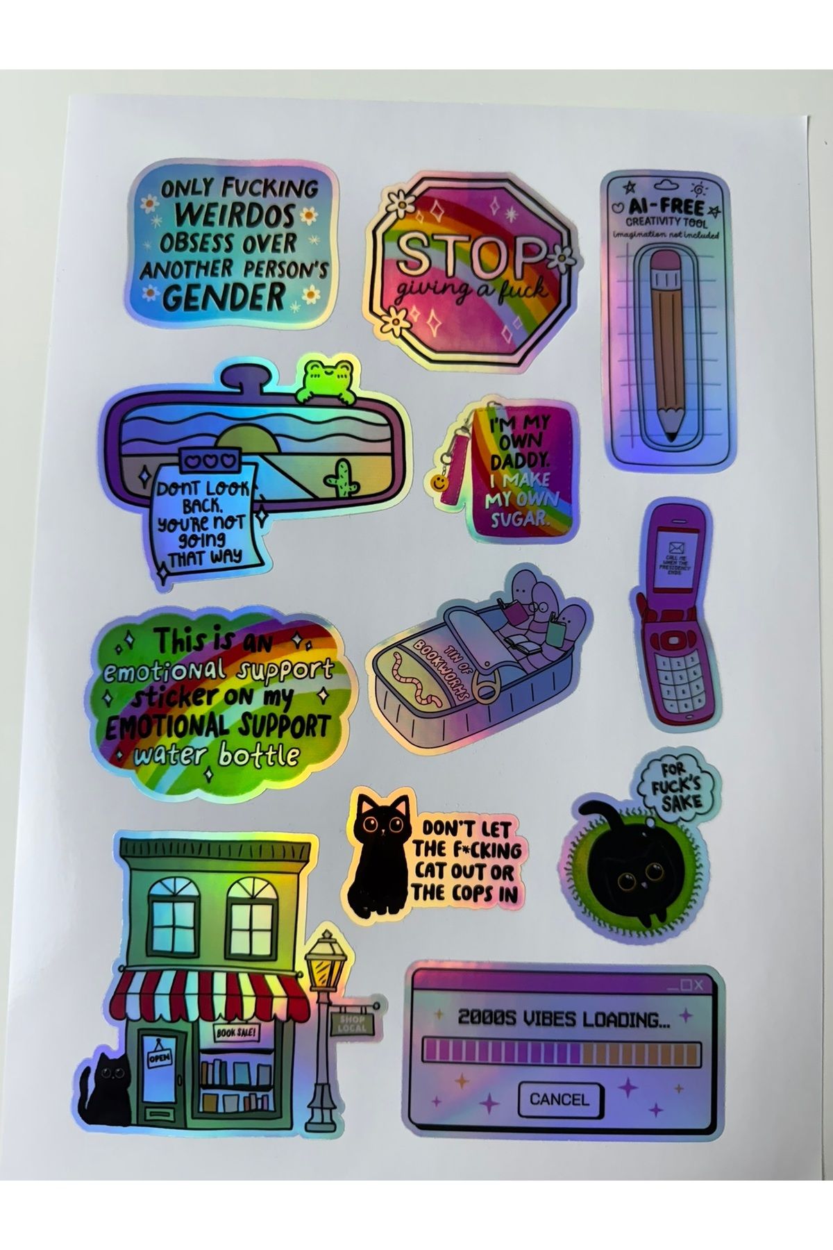 cakaybu Laptop Sticker ( Etiket ) notebook,kask, duvar, bisiklet, motosiklet, dolap, kapı A4 Boyutlarında