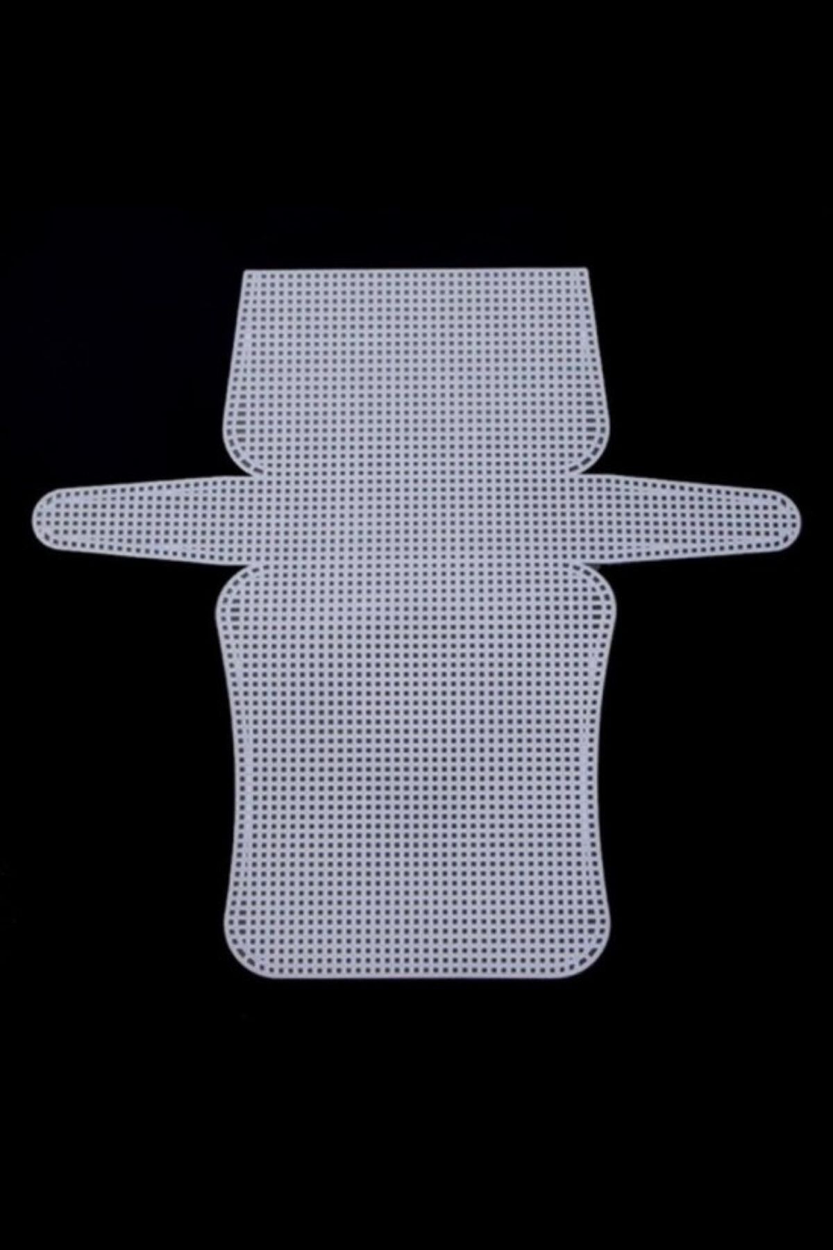 Tunastore Çanta Kanvası Küçük 30 cm Beyaz