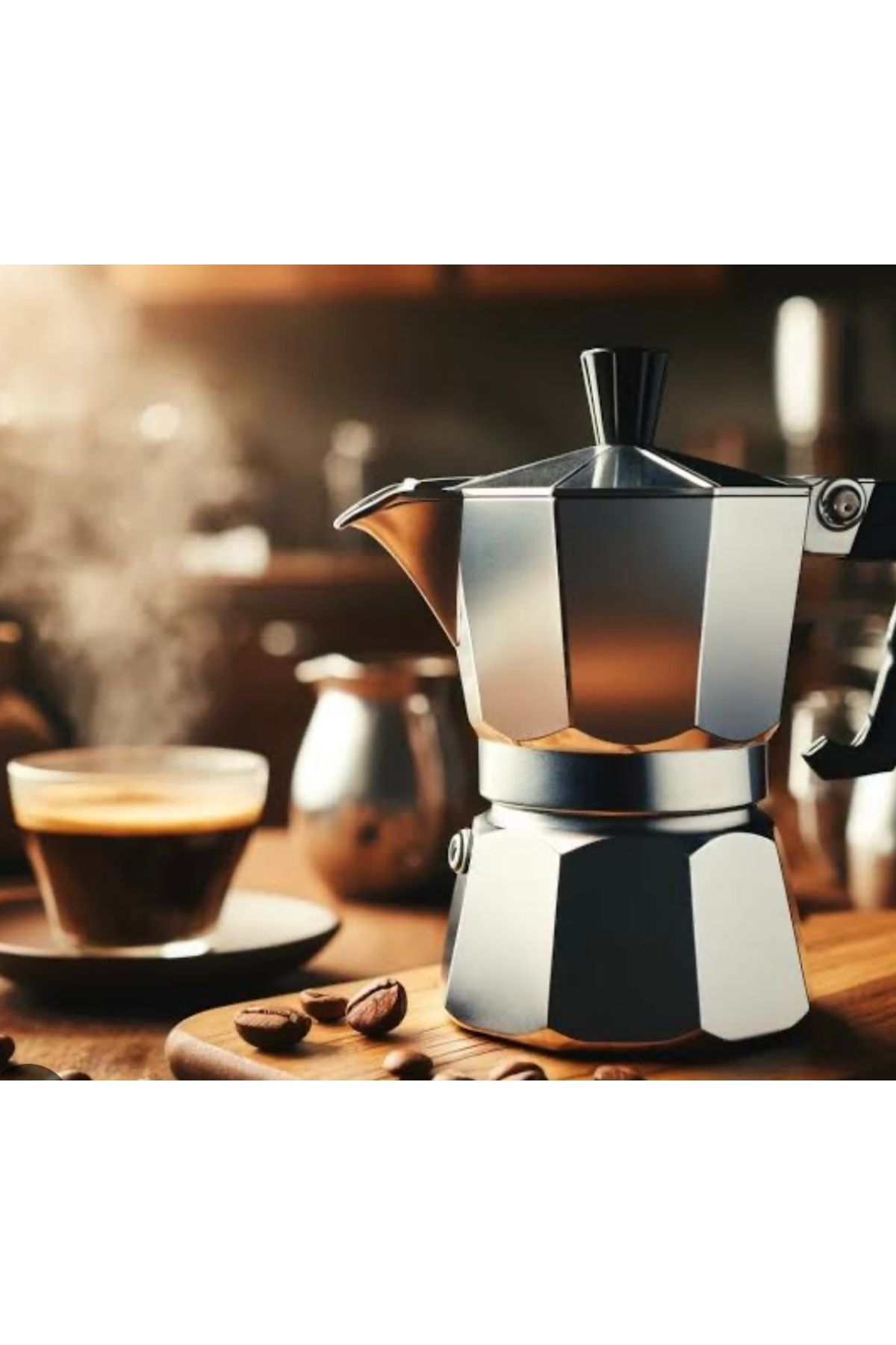 SEVEN7 Kahve moka pot