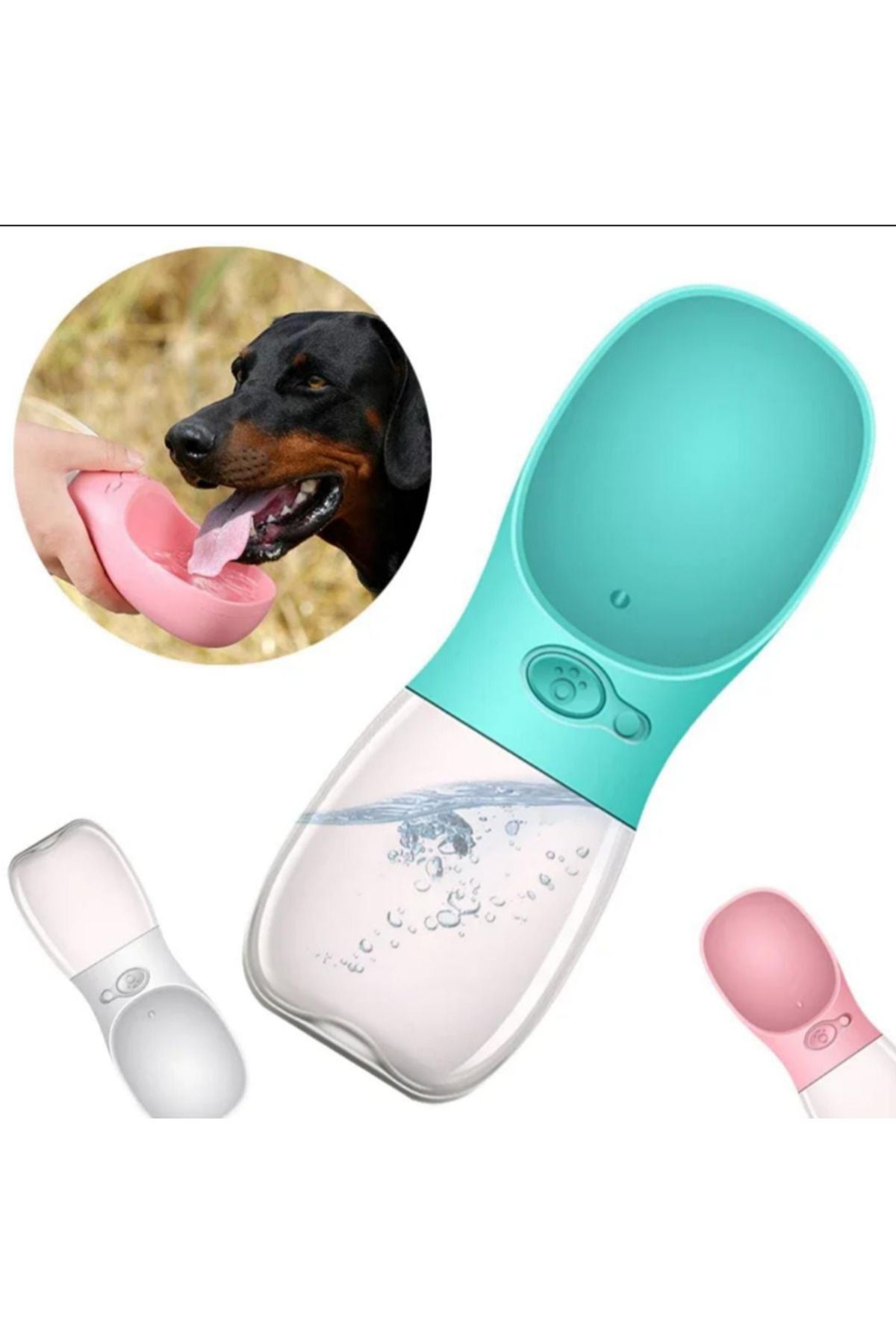 BirdoluSepet Taşınabilir Köpek Su Matarası