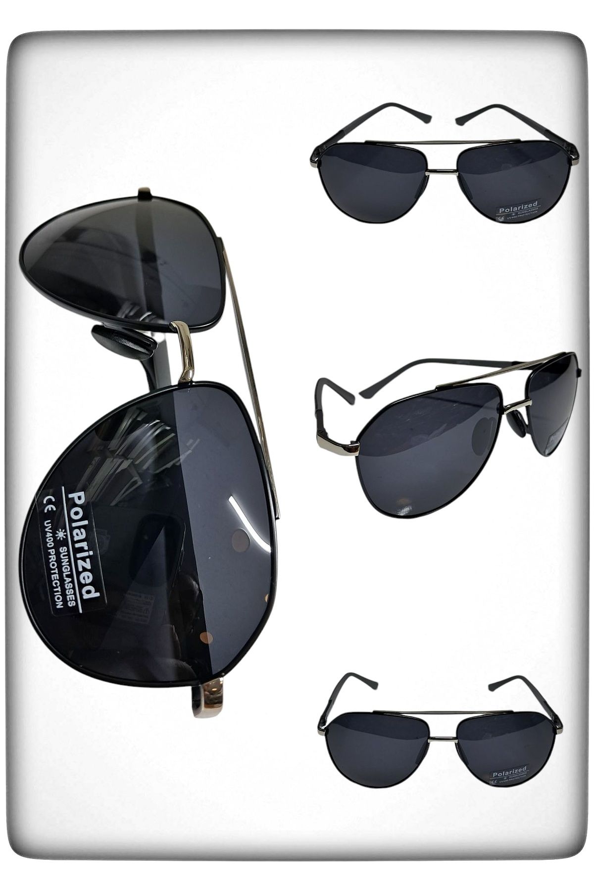 FREE Sunglasses Polarize Uv400 Korumalı Güneş Gözlüğü