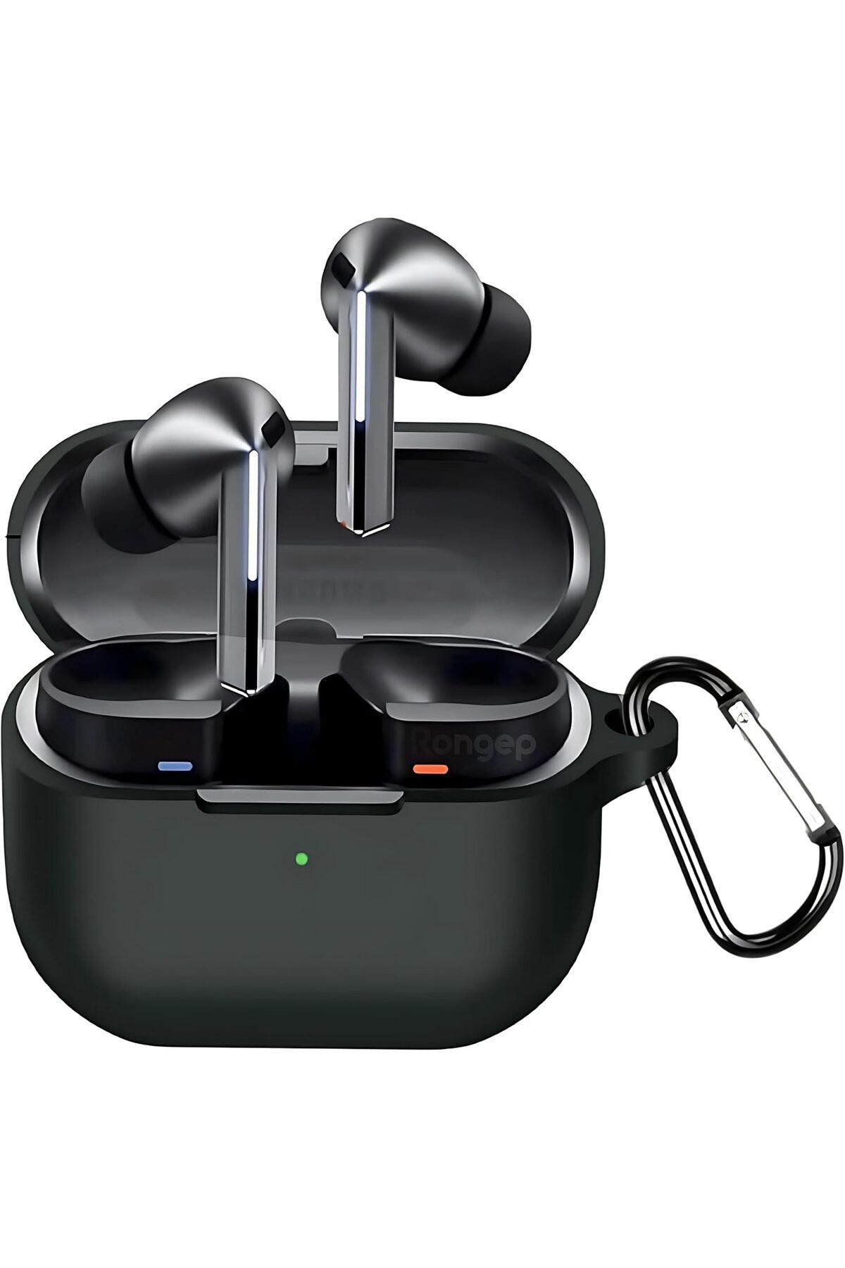 KDROĞLU GEÇMEZ Galaxy Buds 3 Pro ve Buds 3 ile Uyumlu Silikon Kulaklık Kılıfı Extra Kalın Yapılı 360
