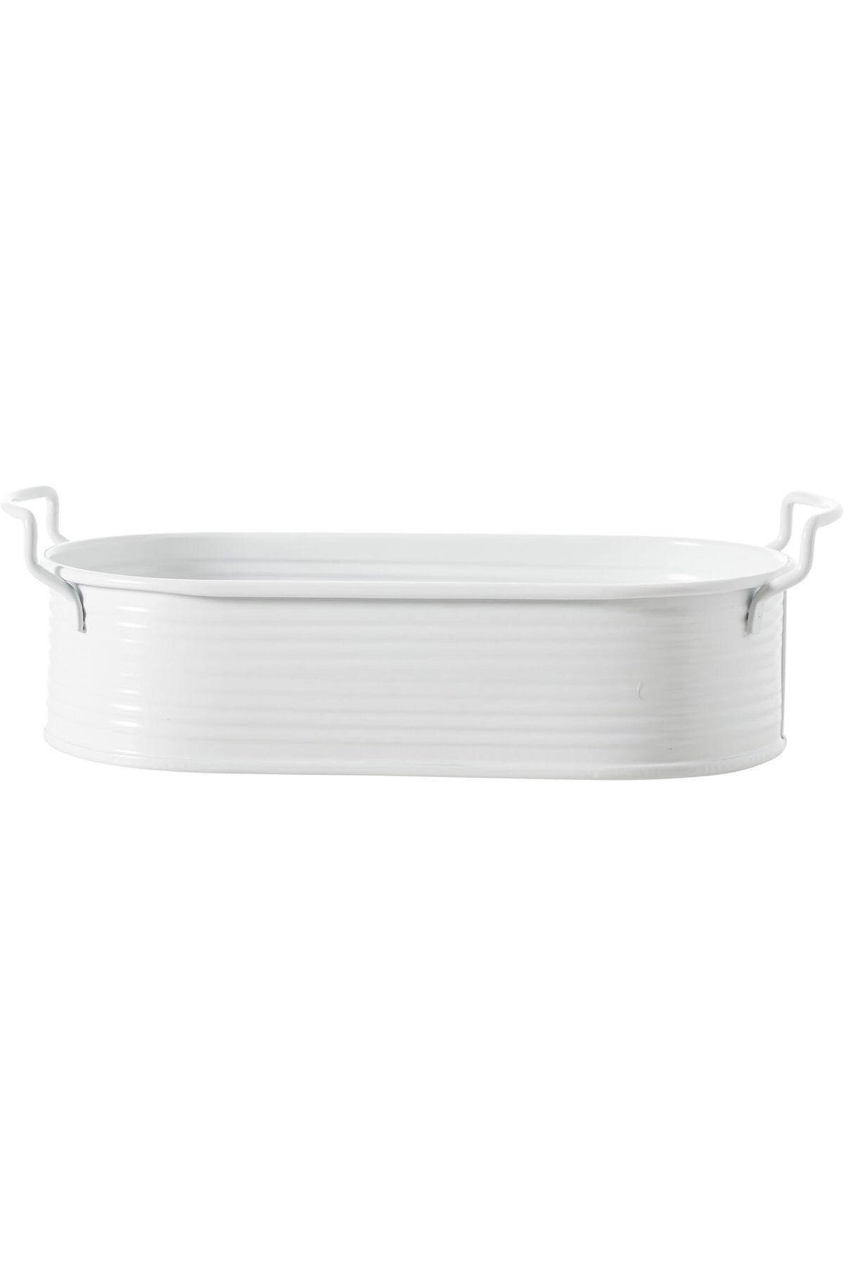 KDROĞLU GEÇMEZ Concept Roma Oval Düzenleyici Mat Beyaz 28X14X7 AVM 1114477