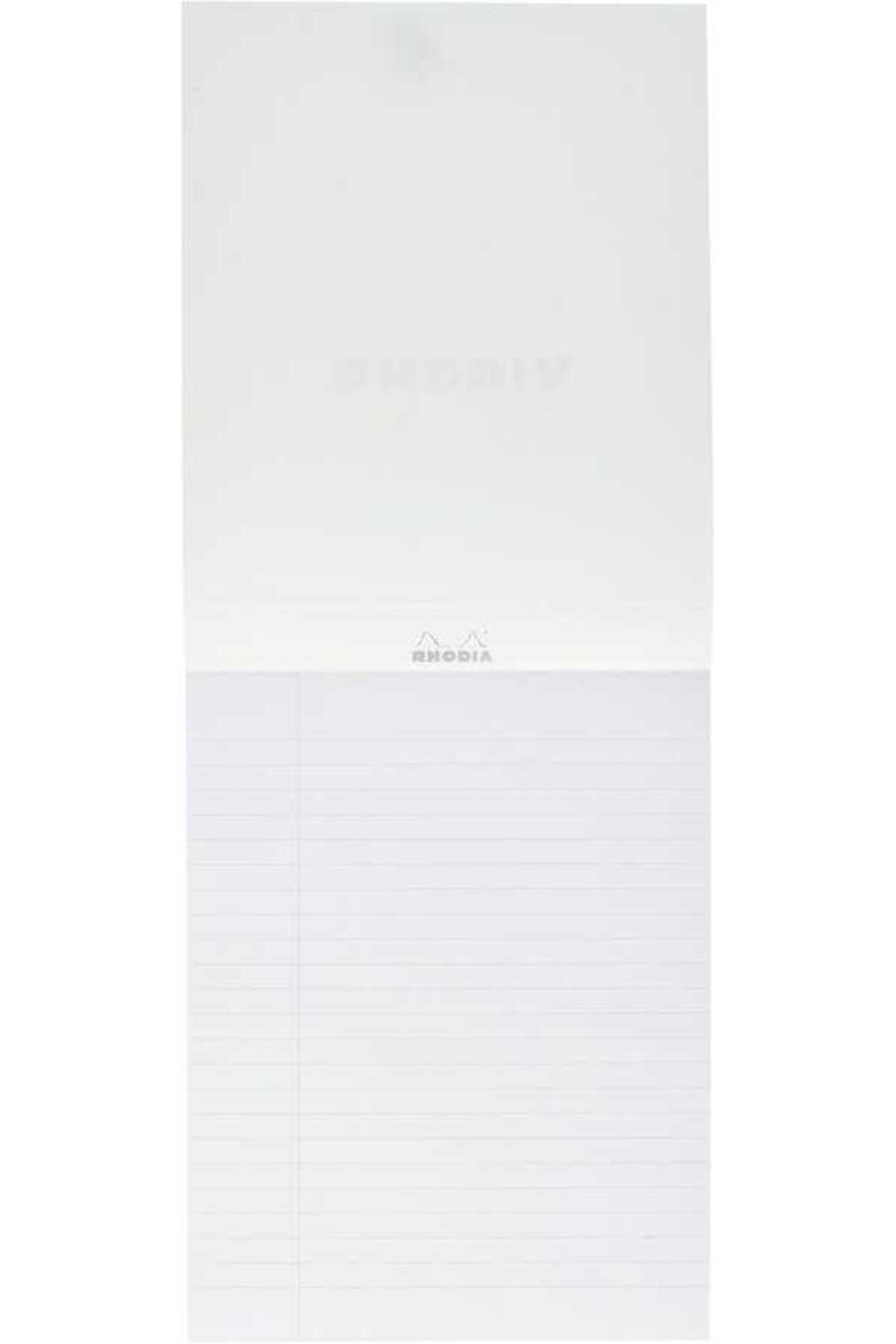 Rhodia-White Bsc 80 Sheets A5 Lined Block Notebook 2
