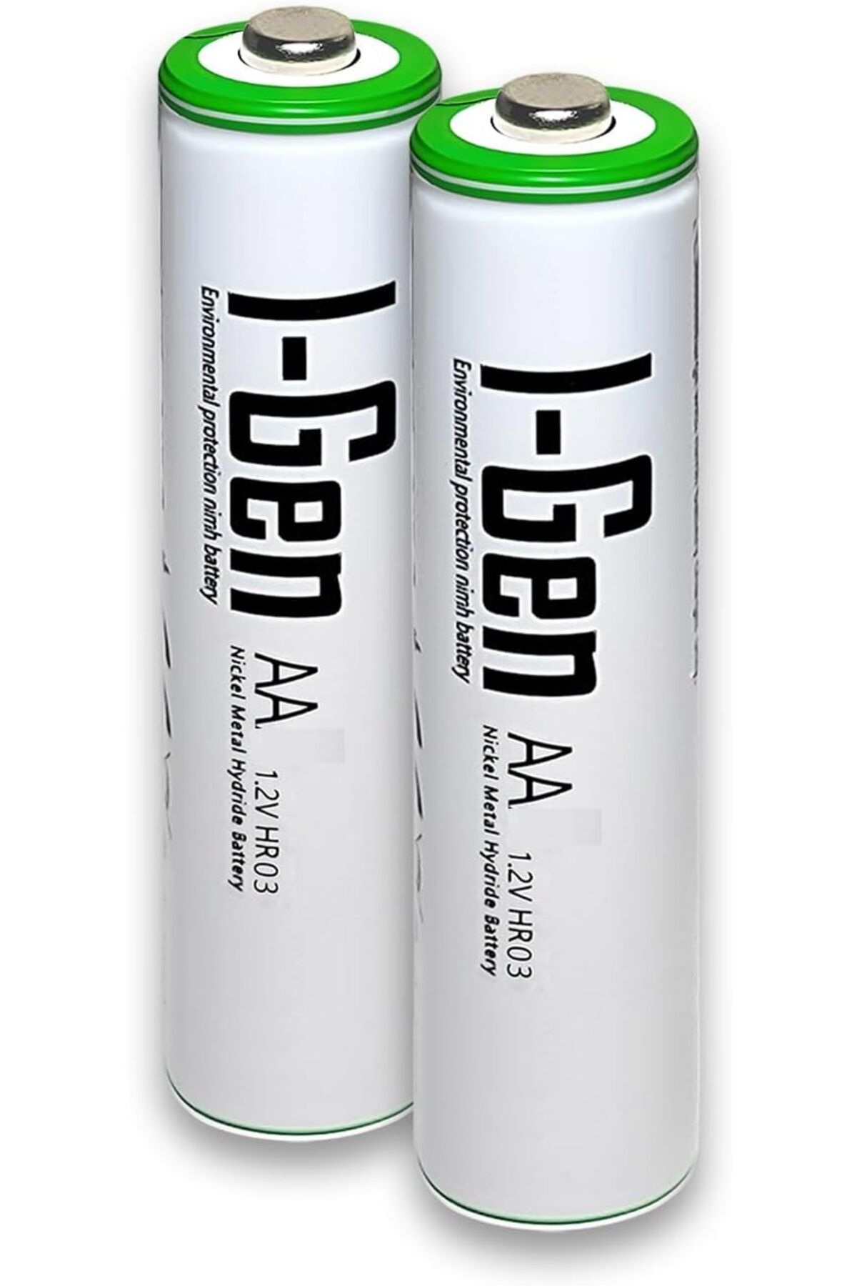KDROĞLU KDROGLU B138 2 Adet AA 2700 mAh Şarj Edilebilir Kalem Pil 1.2V Ni-MH Şarjlı Pil New Desing 110983