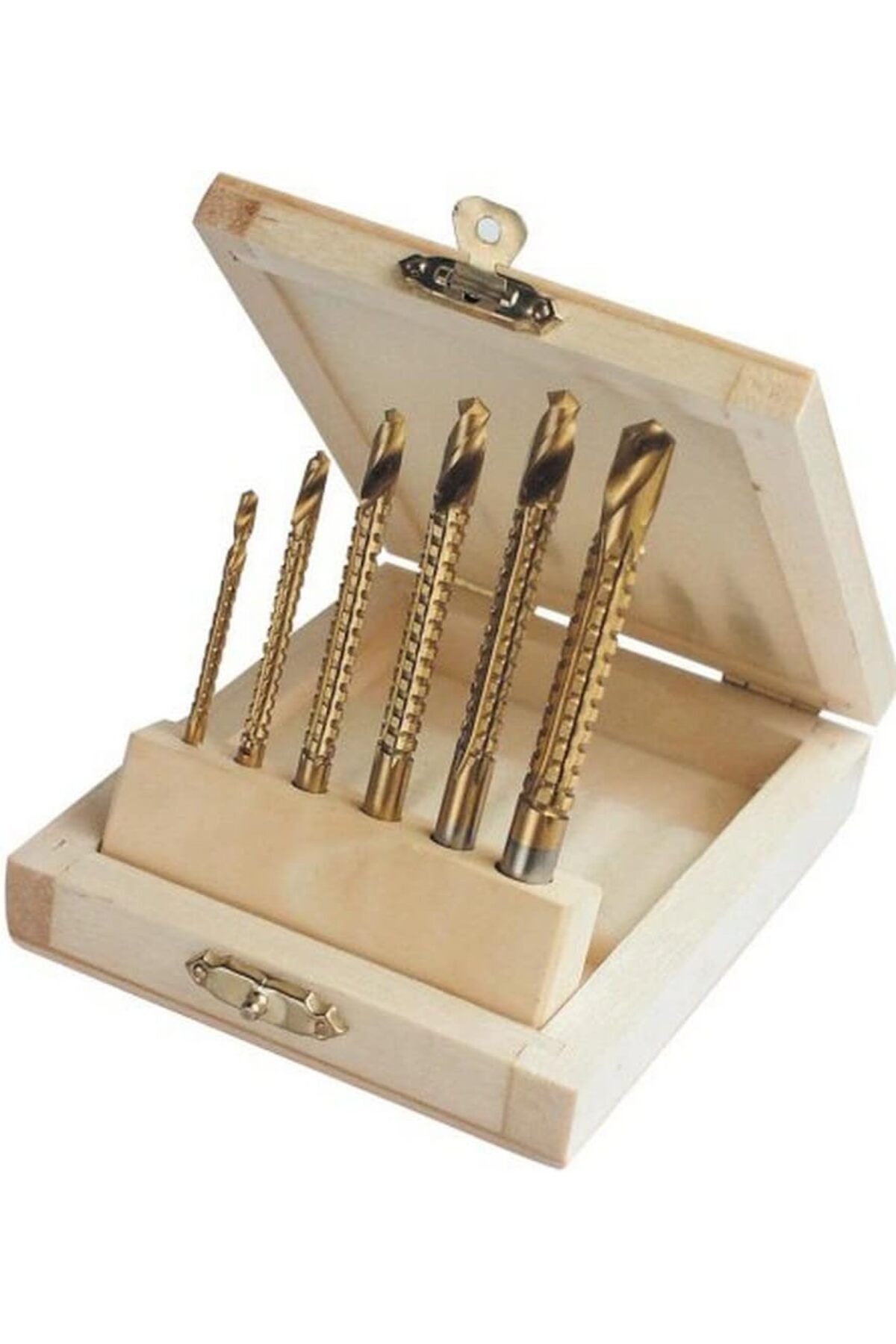 KDROĞLU M 54606 Freze/Matkap Uç Seti, 6 Parça