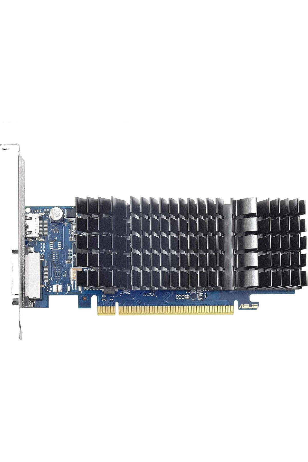 ÇAĞUR GeForce GT 1030-SL 2GB GDDR5 Low Profile (BRACKET) 64BIT DVI HDMI Ekran Kartı, Siyah