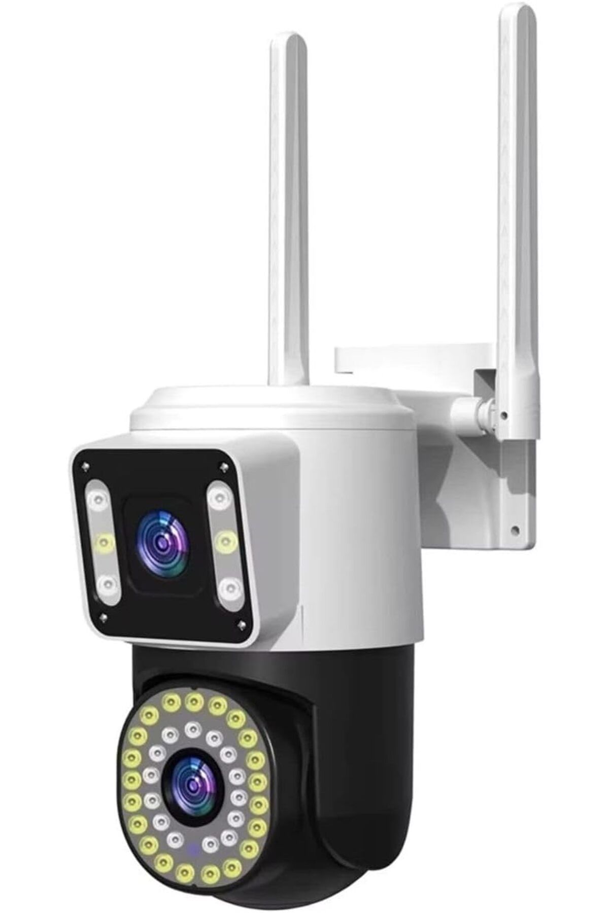KDROĞLU KDROGLU Yoosee Çift Lens IP Kamera - WIFI Açık Otomatik İzleme, Su Geçirmez Kablosuz Güvenlik