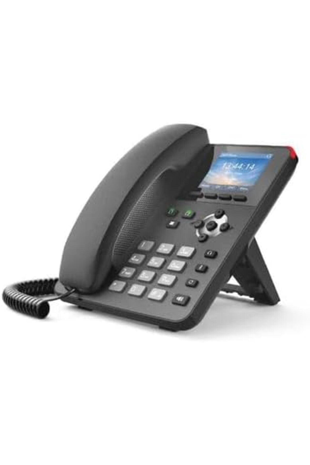 ÇAĞUR IP203G GIGABIT IP TELEFON (IP Santrallerde Çalışır)