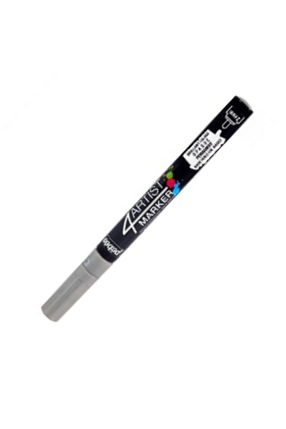 Pebeo-4Artist Oil Based Marker 4mm Gray 1