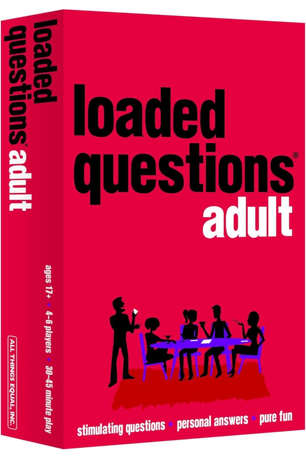KDROĞLU Things Equal, Inc. Adult Loaded Questions