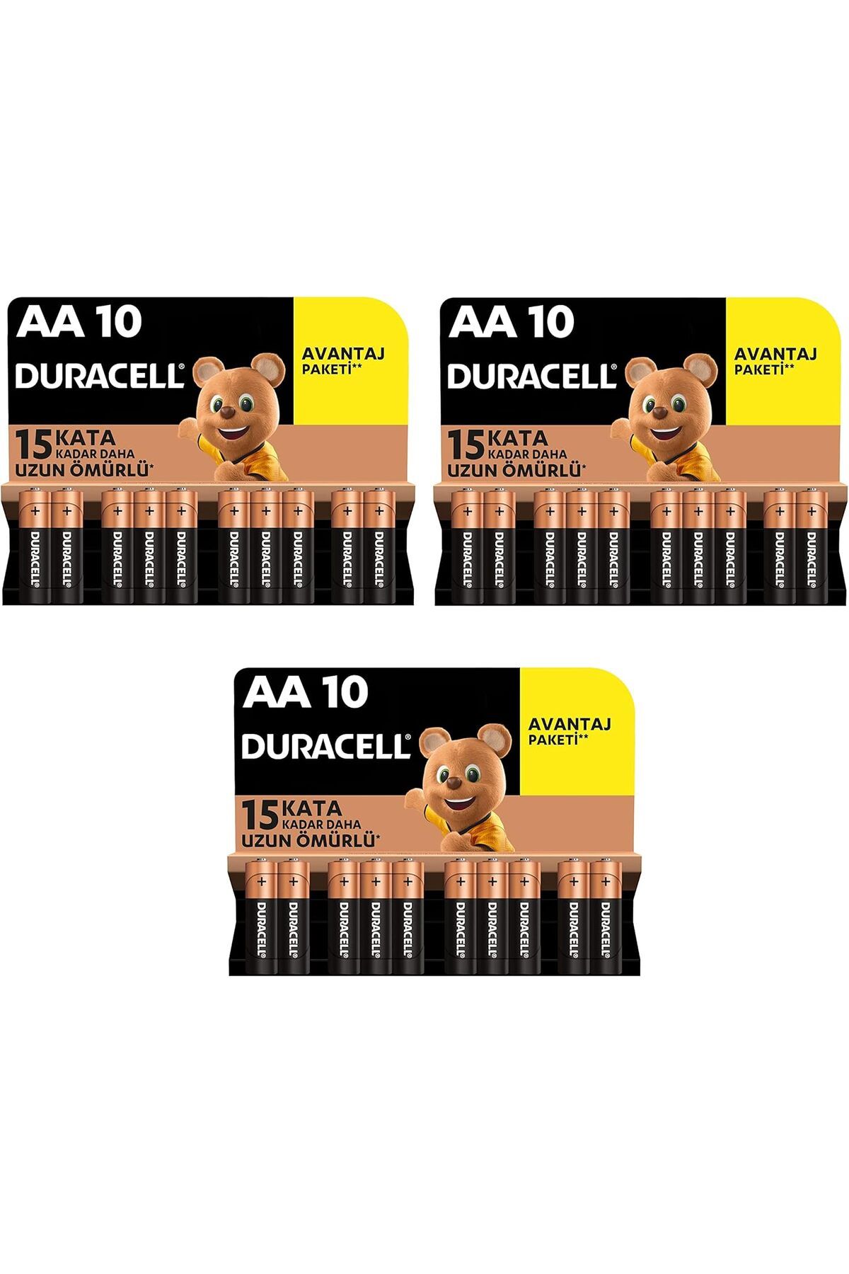 KDROĞLU KDROGLU Alkalin Aa Kalem Piller, 30 Lu Paket New Desing 1109836