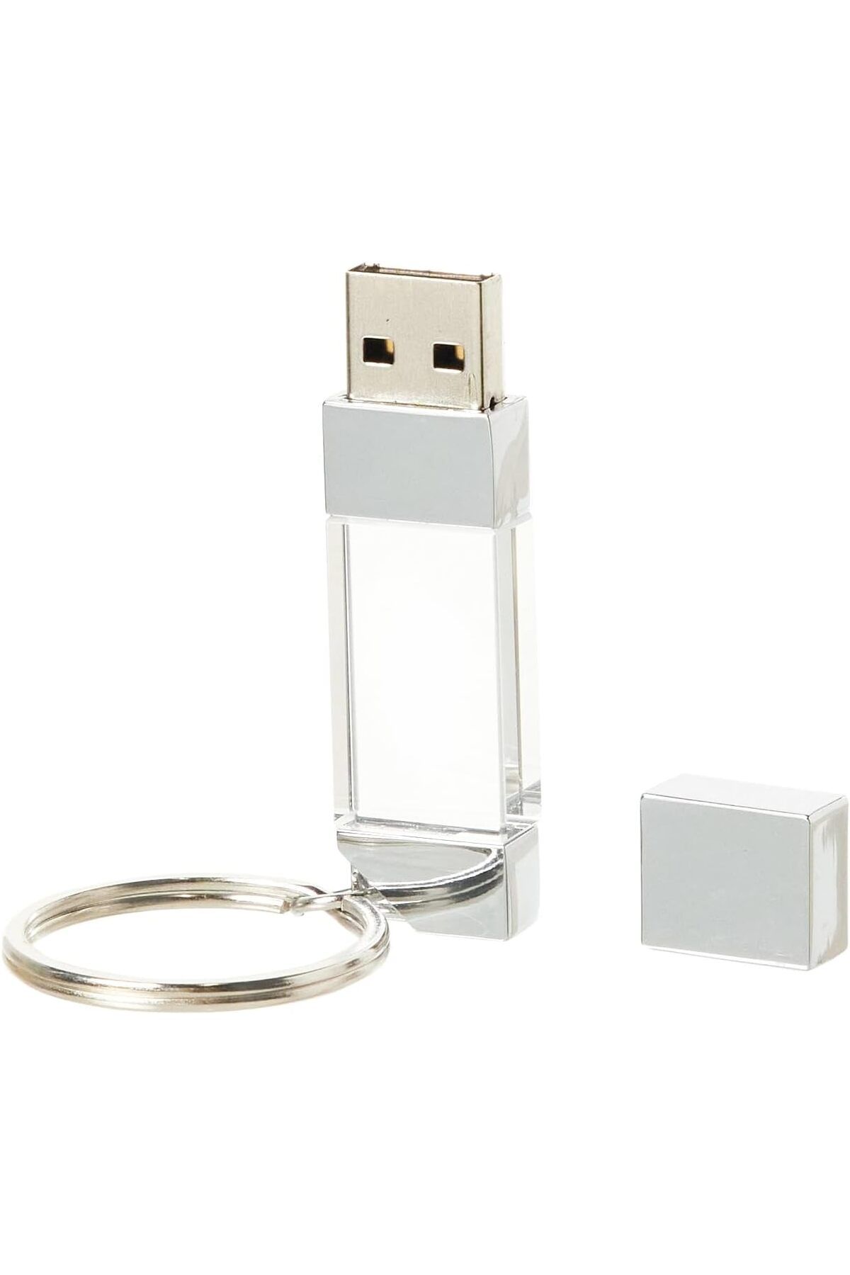 KDROĞLU USB 2.0 Bellek, 16 GB, Crystal