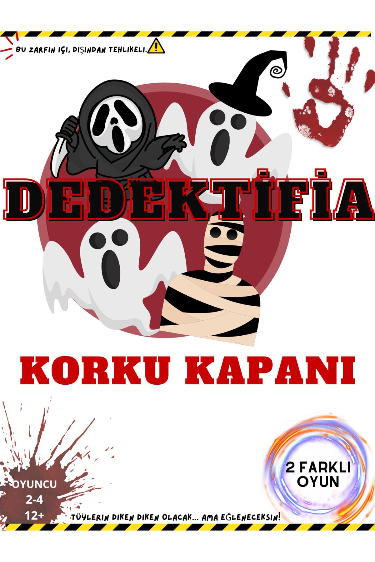 dedektifia DEDEKTİFİA KORKU KAPANI