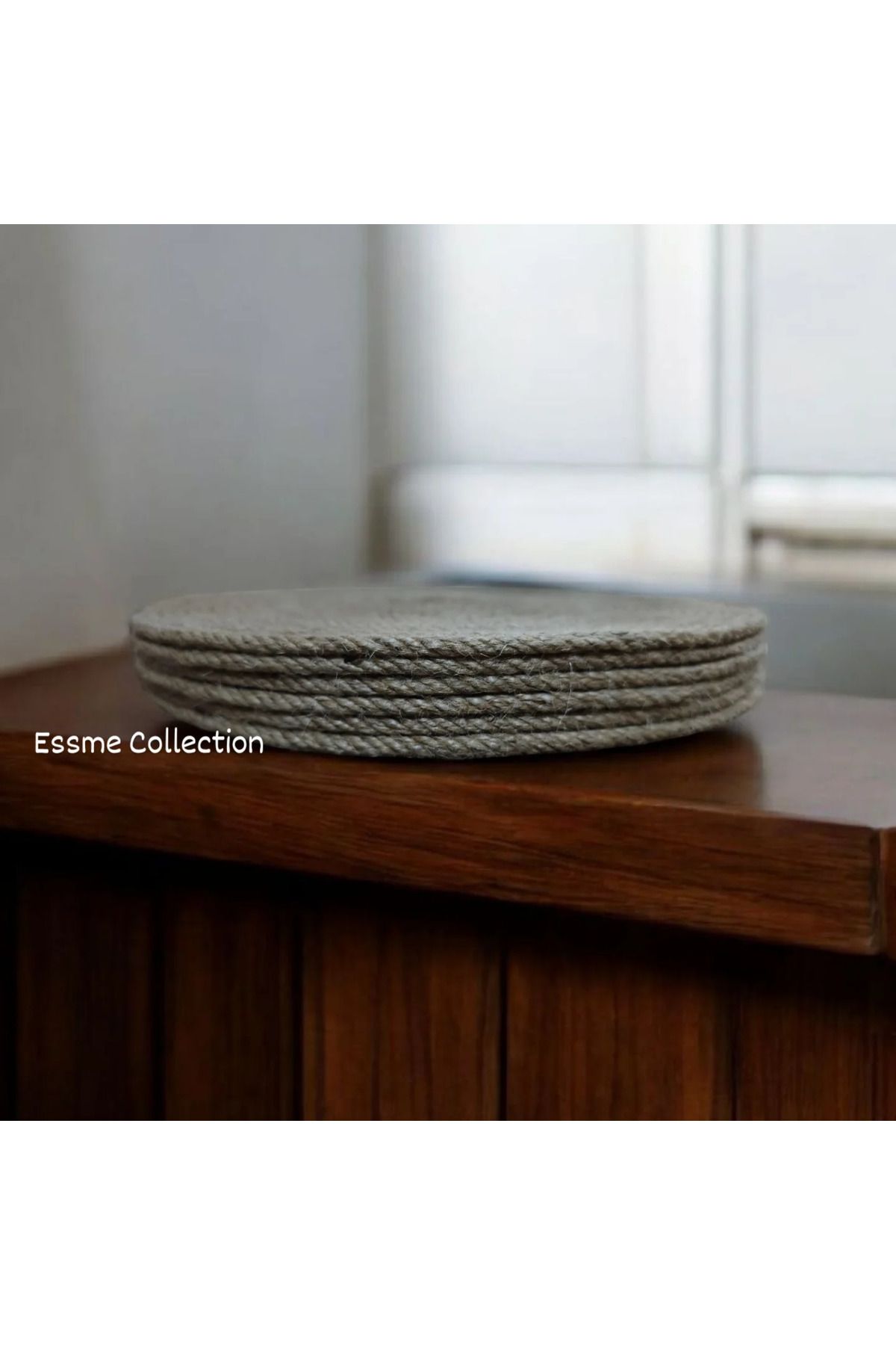 Essme Collection Jüt Hasır Supla Amerikan Servis