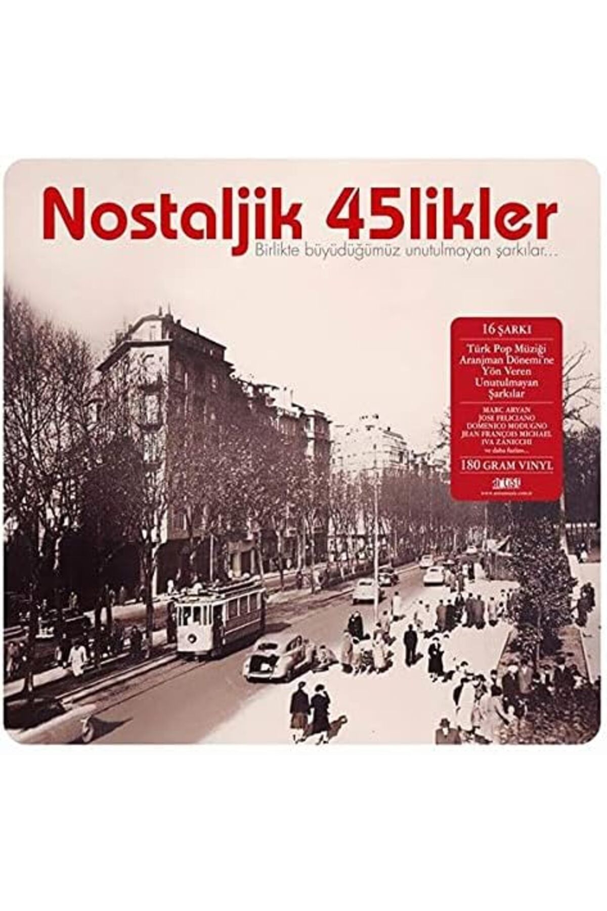 KDROĞLU KDROGLU ŞEYLER Çeşitli Sanatçılar Nostaljik 45likler Plak New Desing 1109836