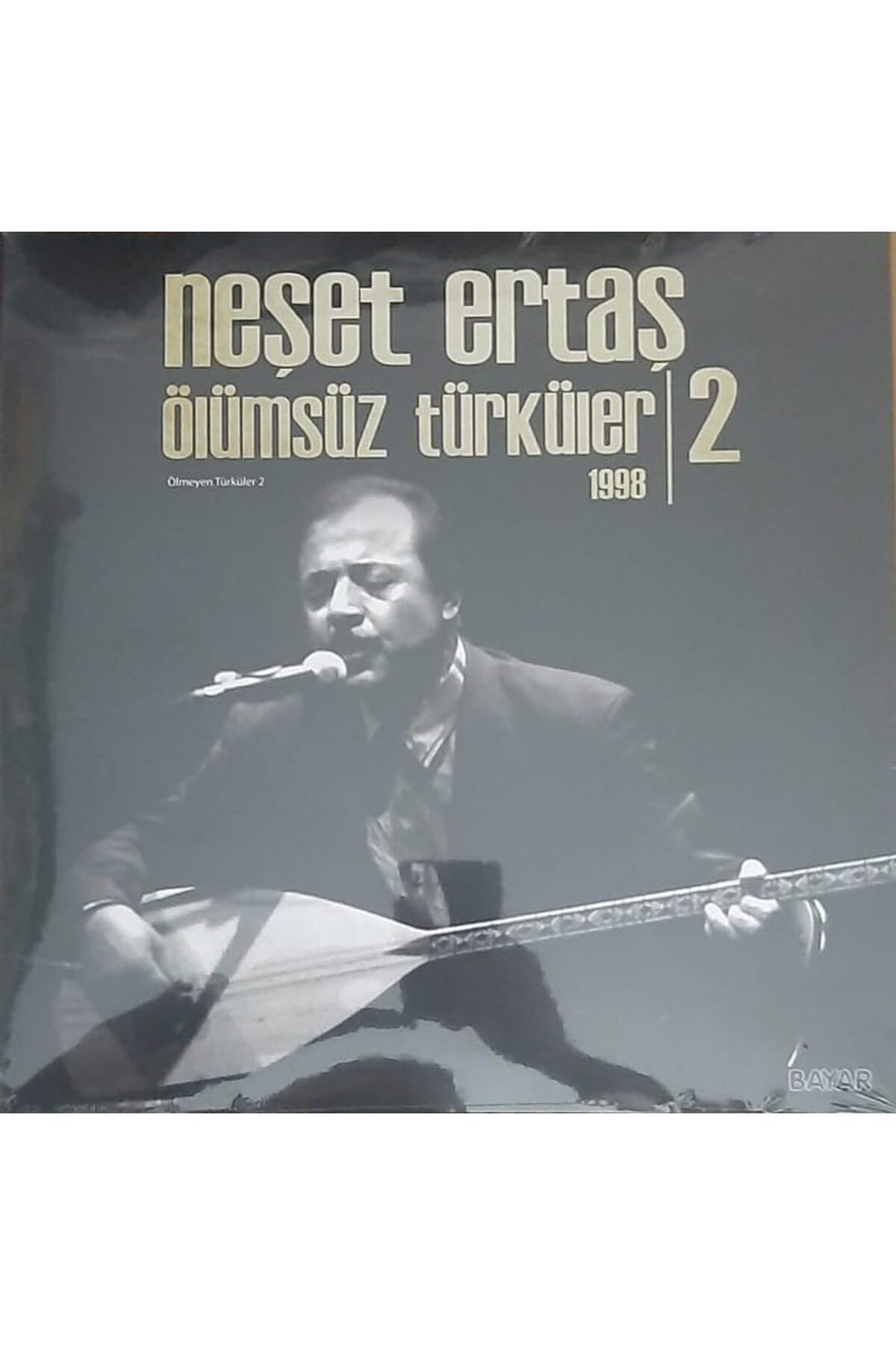 KDROĞLU Yonca neşet ertaş ölümsüz türküler 1998 - Ölmeyen Türküler 2 Plak LP