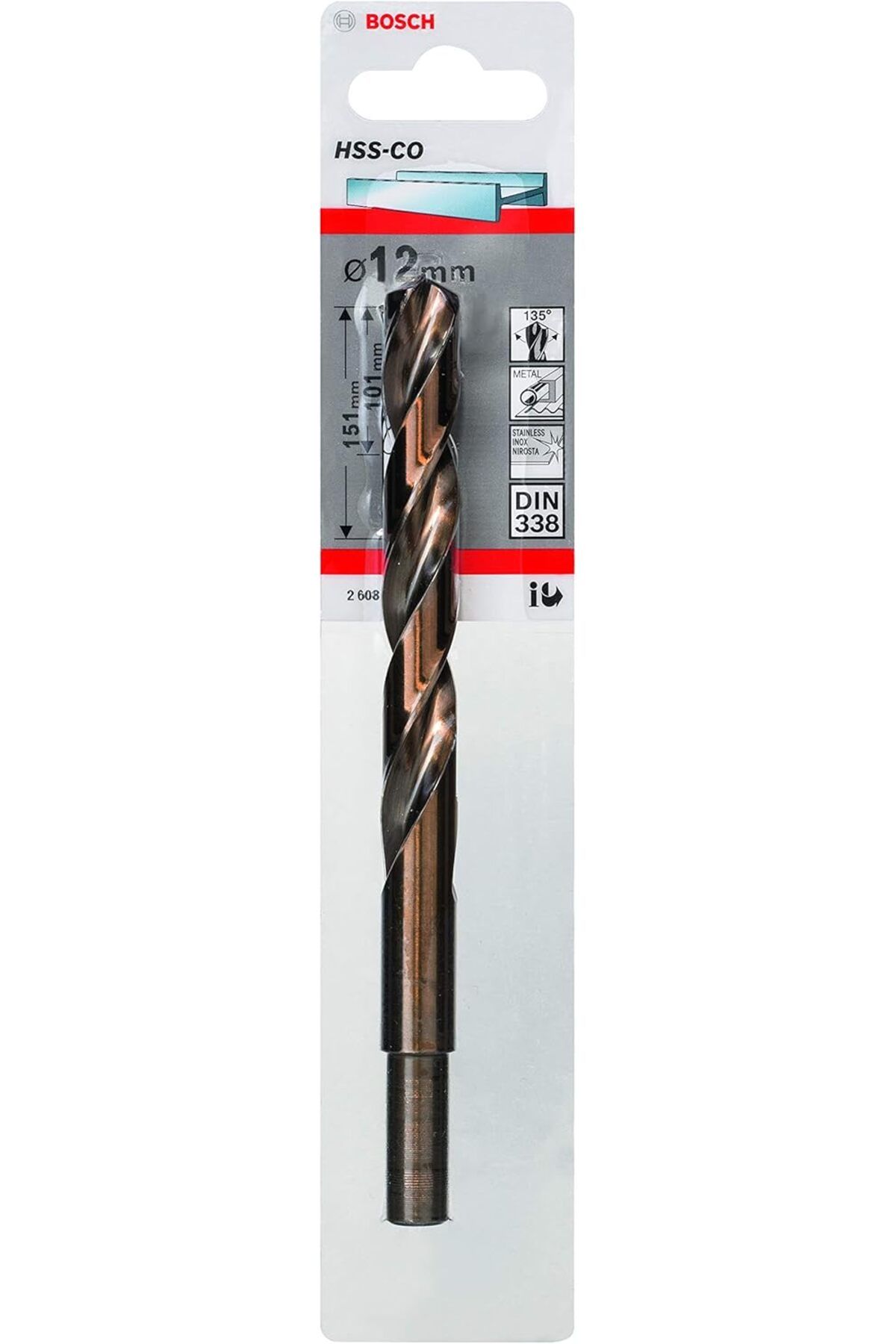 KDROĞLU KDROGLU Professional Accessories metal matkap HSS-Cobalt, 2608585869, 0 watts, 0 volts New Desing 11