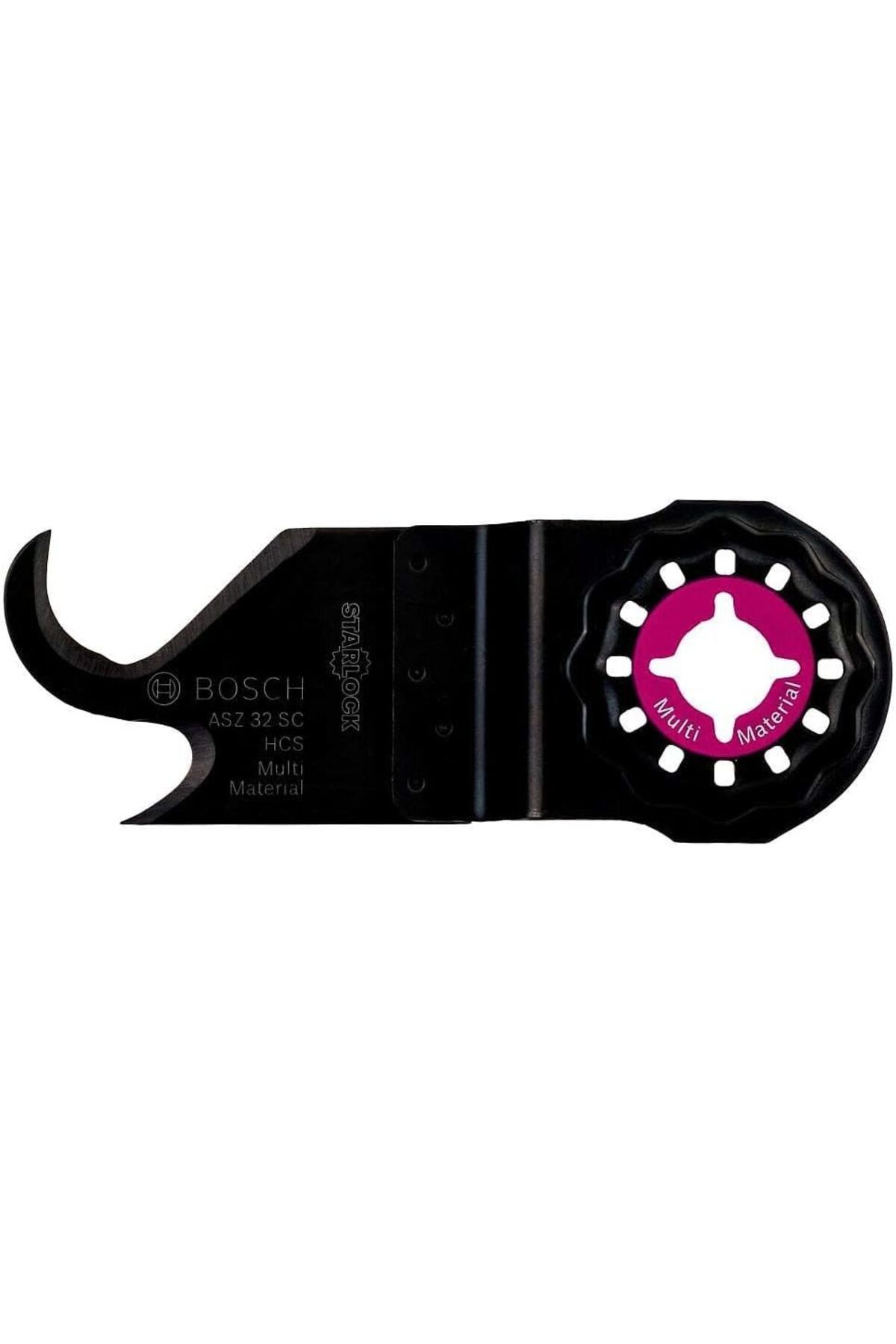 KDROĞLU GEÇMEZ Accessories Professional 1 x çok amaçlı bıçak Starlock ASZ 32 SC (çeşitli malzemeler