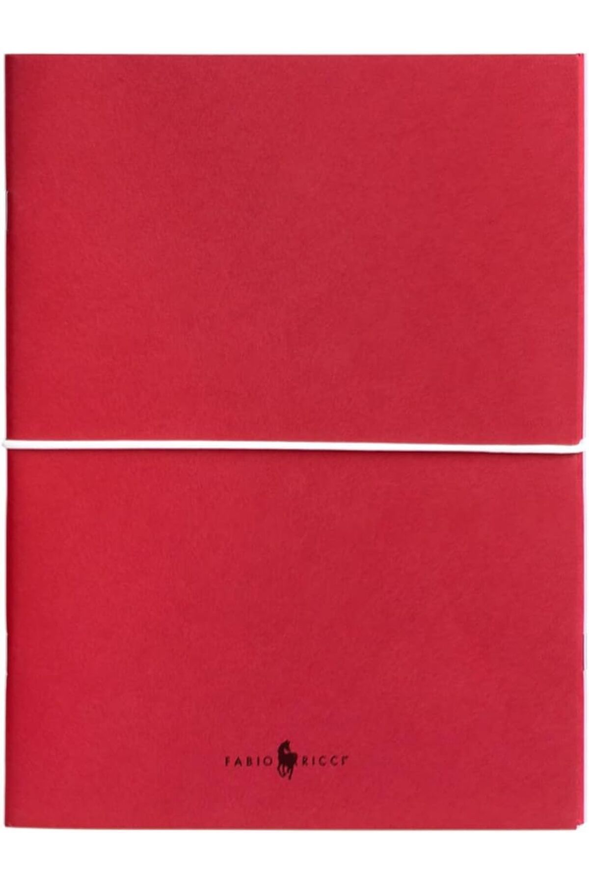 ÇAĞUR çağur Ricci Z Notes 19x24 cm Kareli - Düz İkili Kırmızı Defter YENİ 1109945