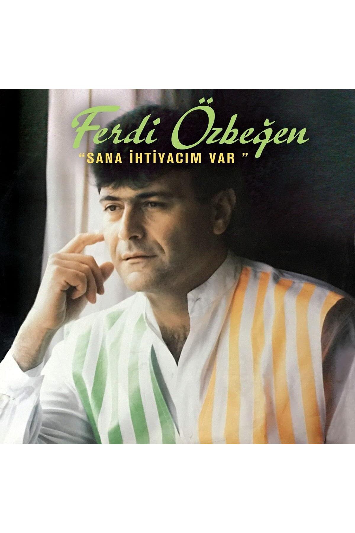KDROĞLU KDROGLU ŞEYLER Ferdi Özbeğen Sana İhtiyacım Var Plak New Desing 1109836