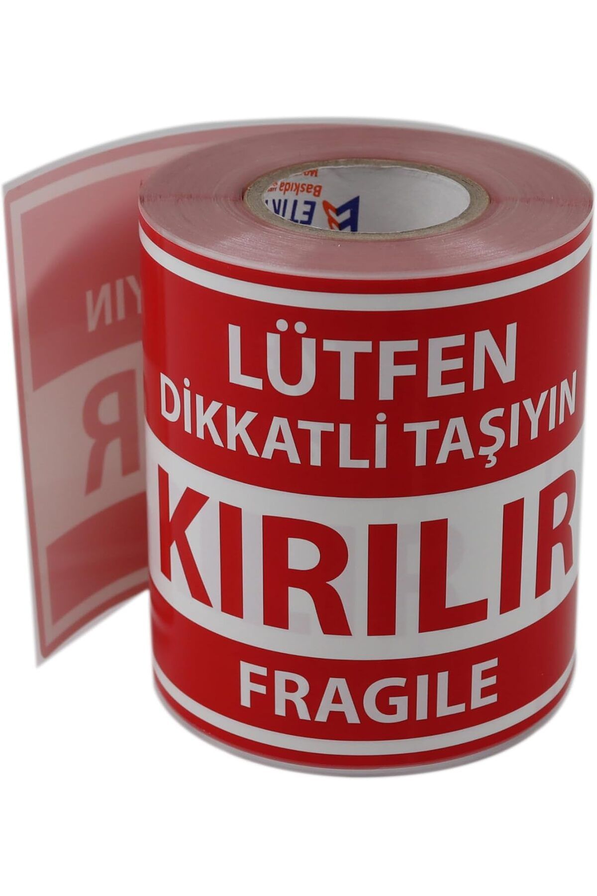 KDROĞLU KDROGLU etiketler , hazır al hızlı al Kırılır Etiketi Büyük Boy Kuşe, Fragile Label Yapış