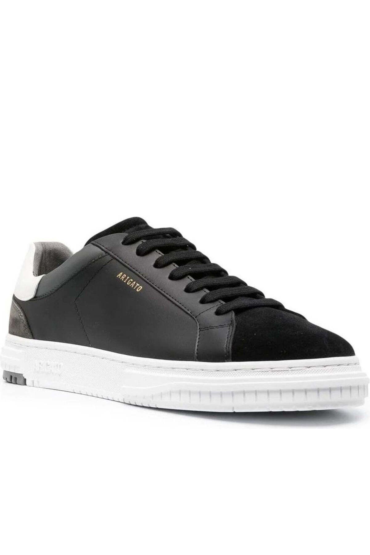 Axel Arigato-Black Trainers Mens Shoes 1