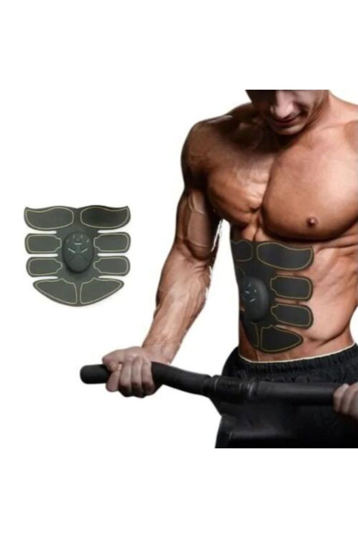 KfksStore Six Pad Abs Mide Kası Aleti