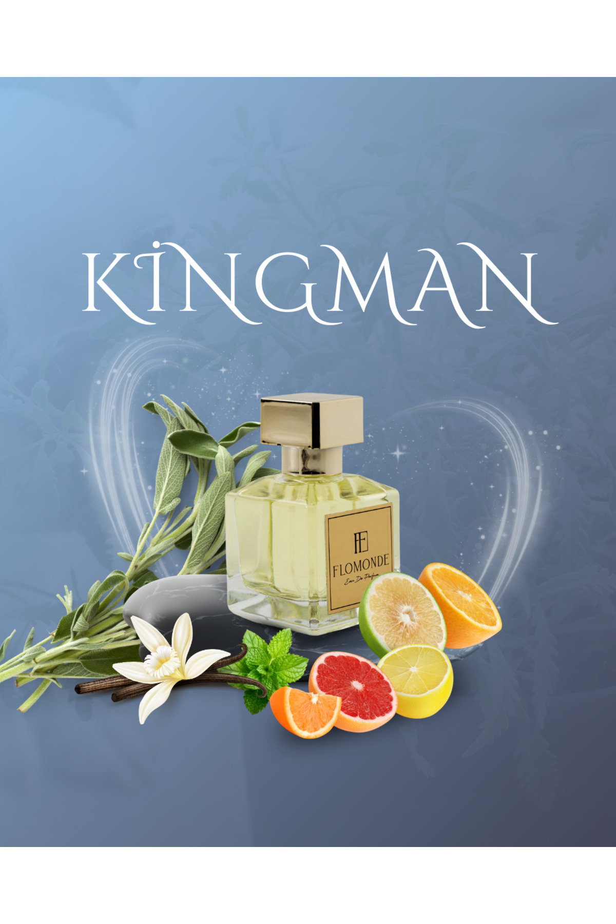 ادکلن  Kingman