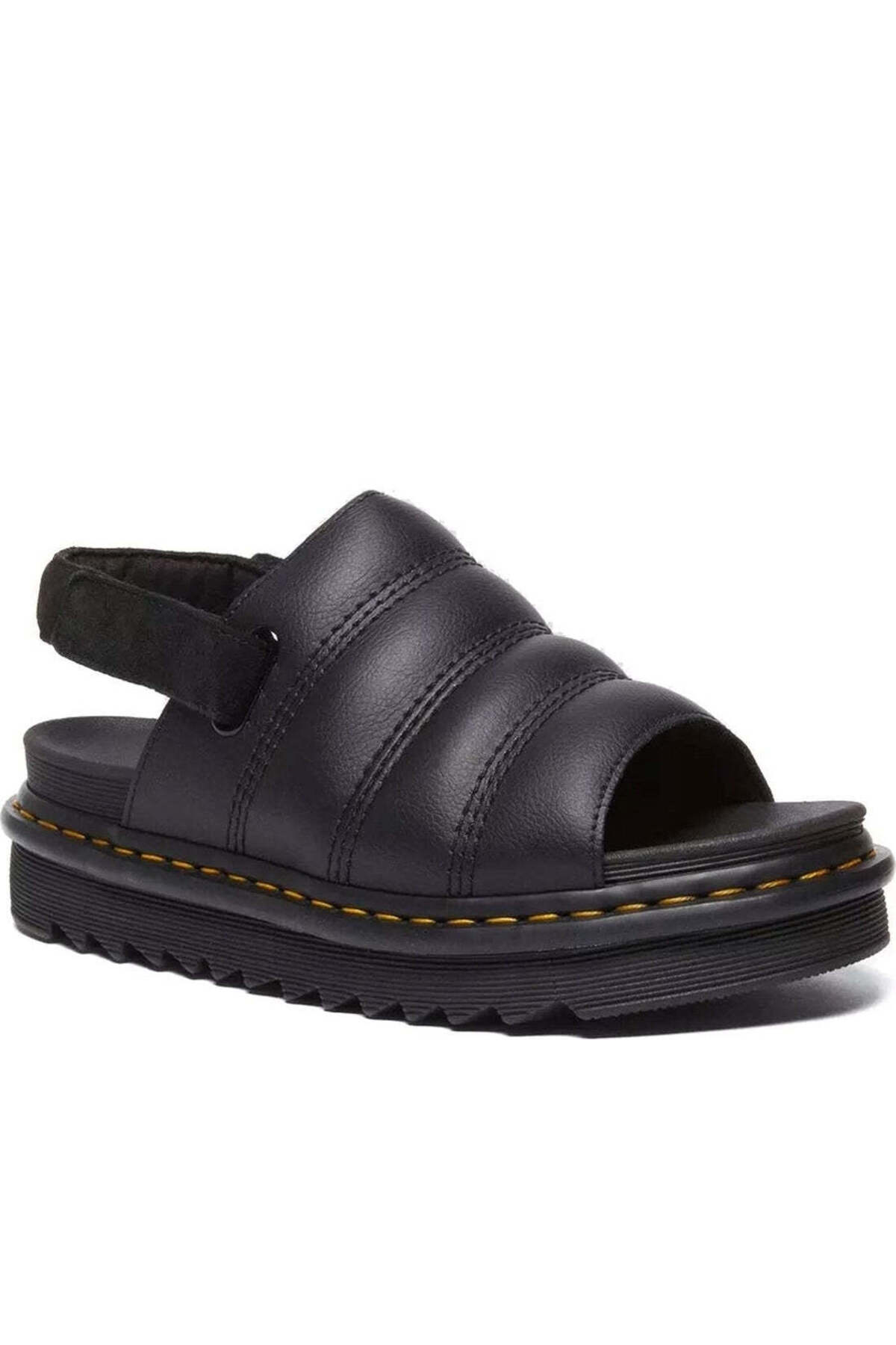 Dr. Martens Čierne sandále dámske topánky